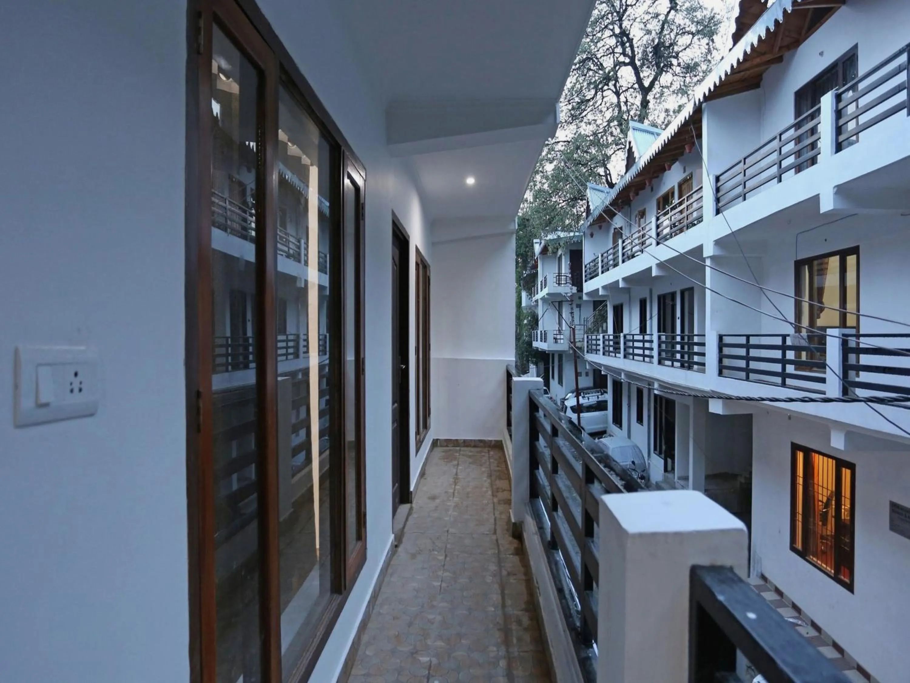 Facade/entrance in Hotel O Summer King