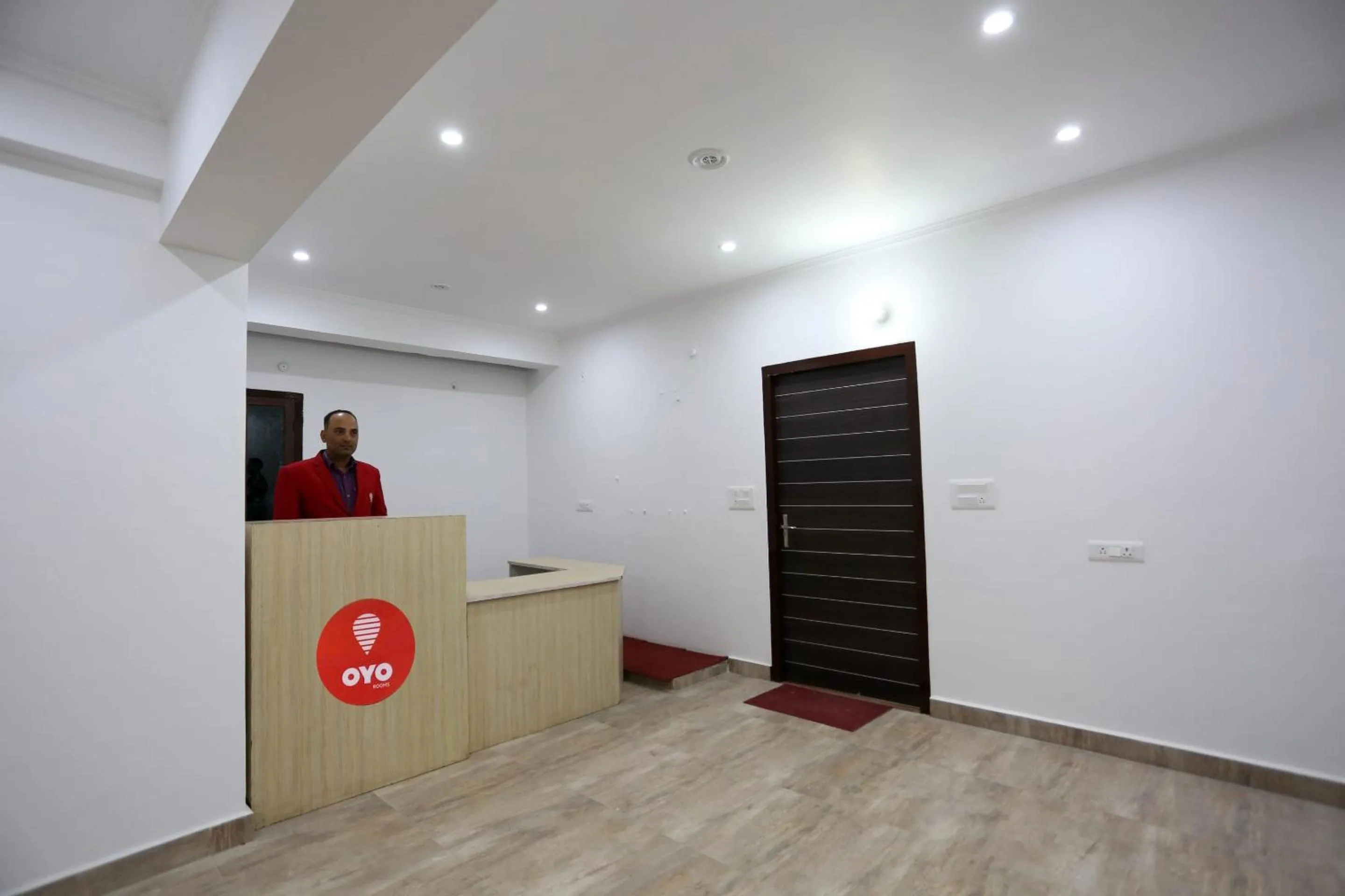 Lobby or reception in Hotel O Summer King