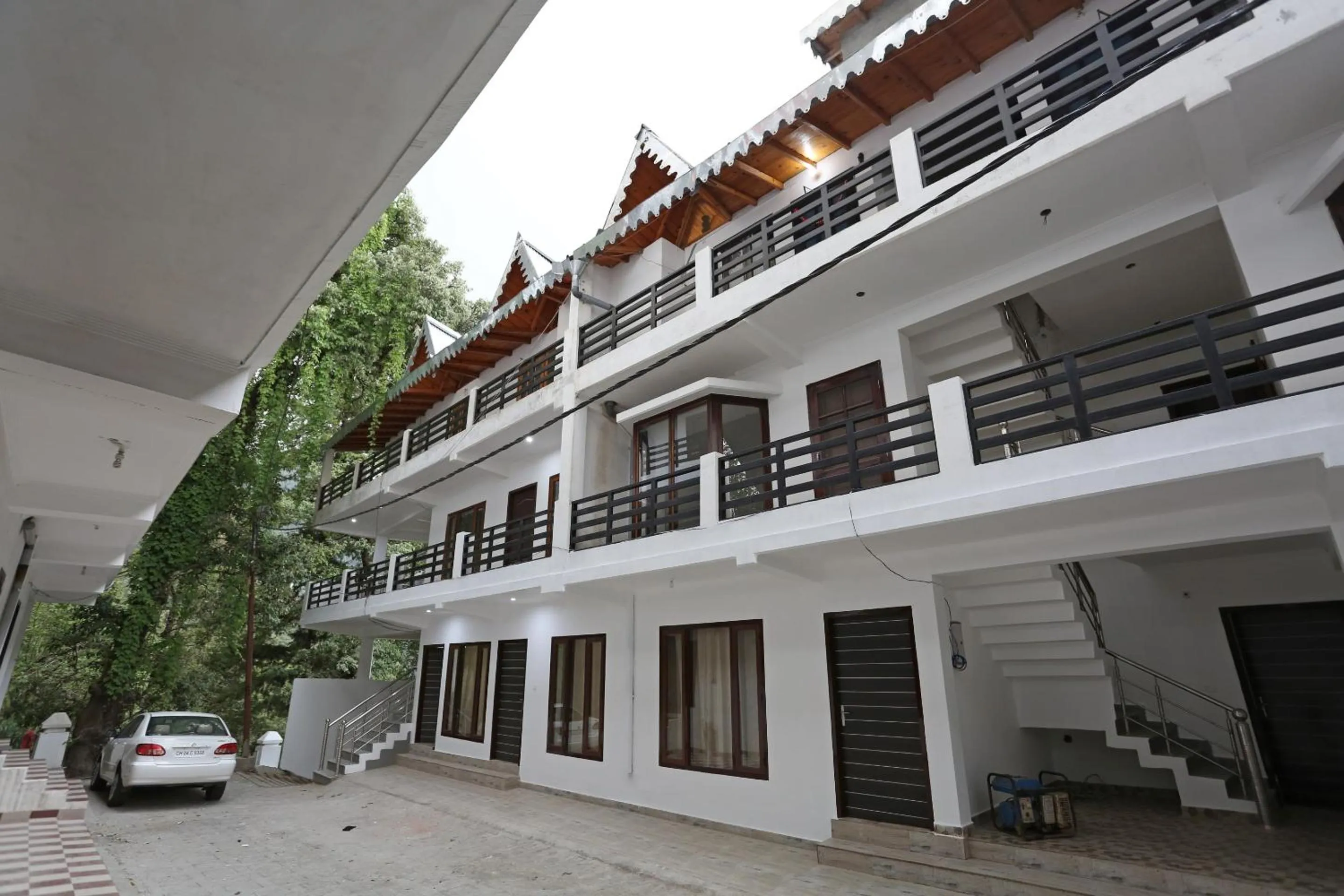 Facade/entrance in Super OYO Summer King