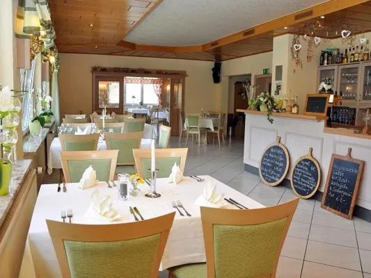 Dining area in Hotel Schöne Aussicht