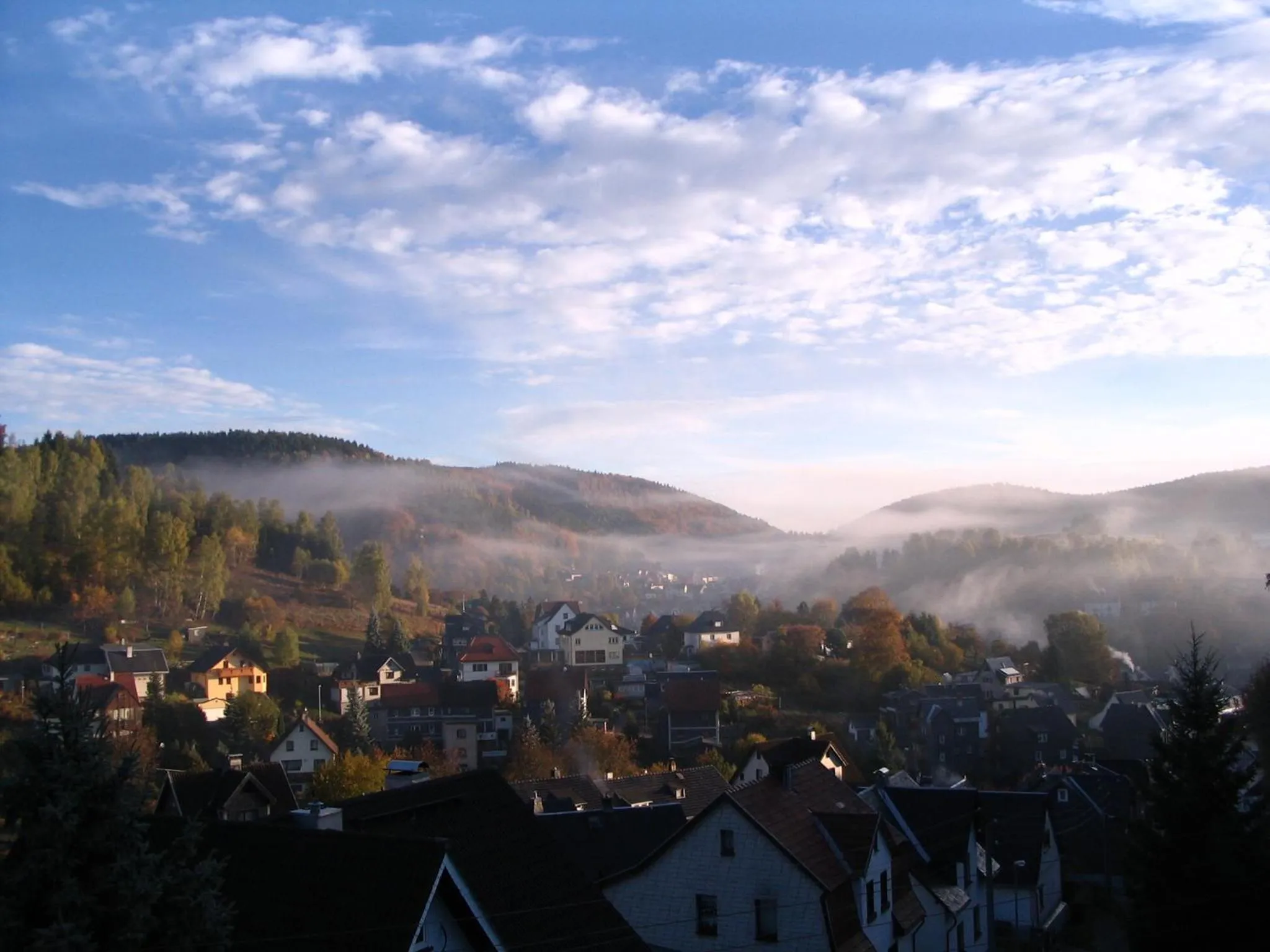 View (from property/room) in Hotel Schöne Aussicht