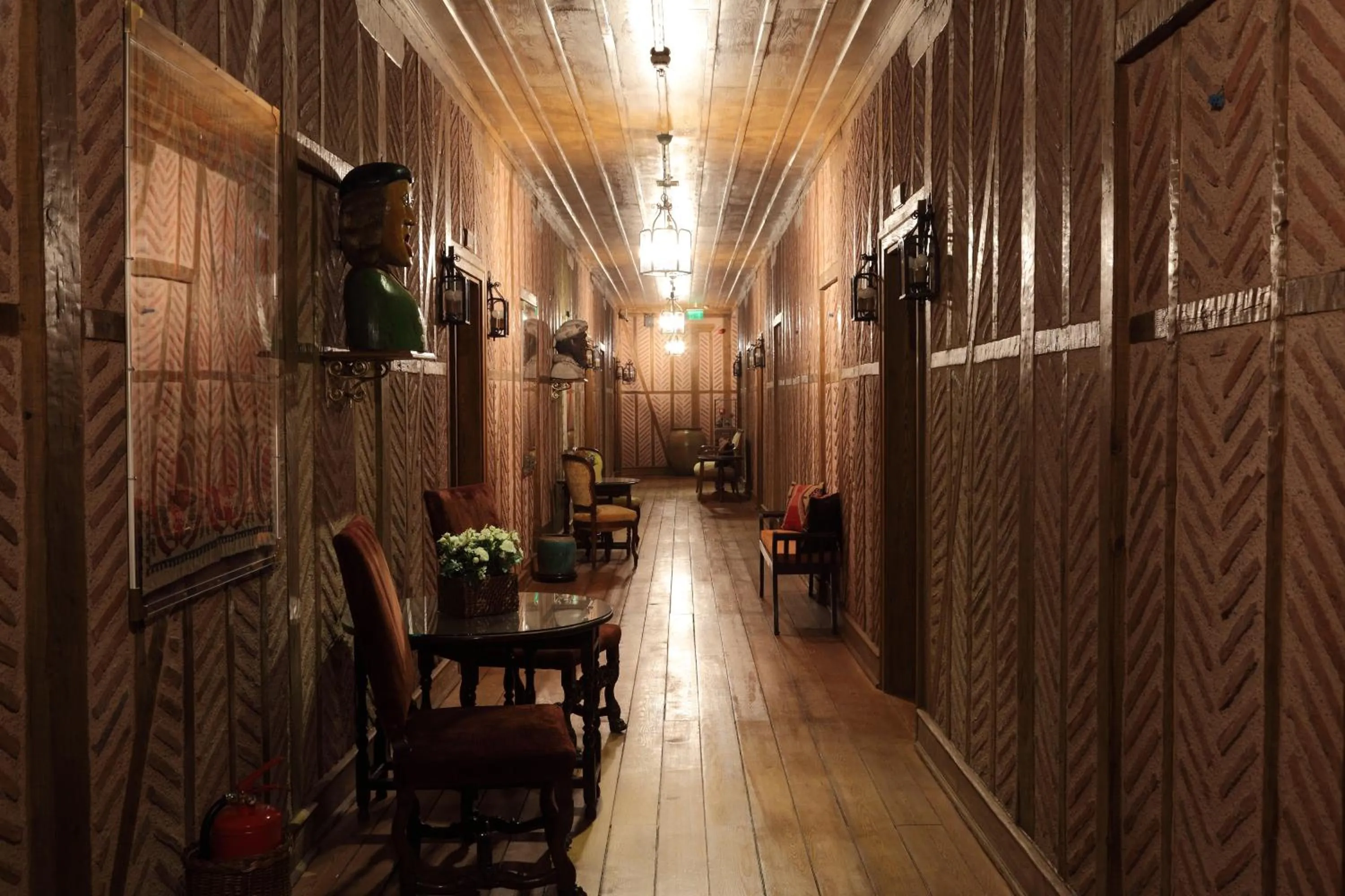 Decorative detail in Divan Cukurhan