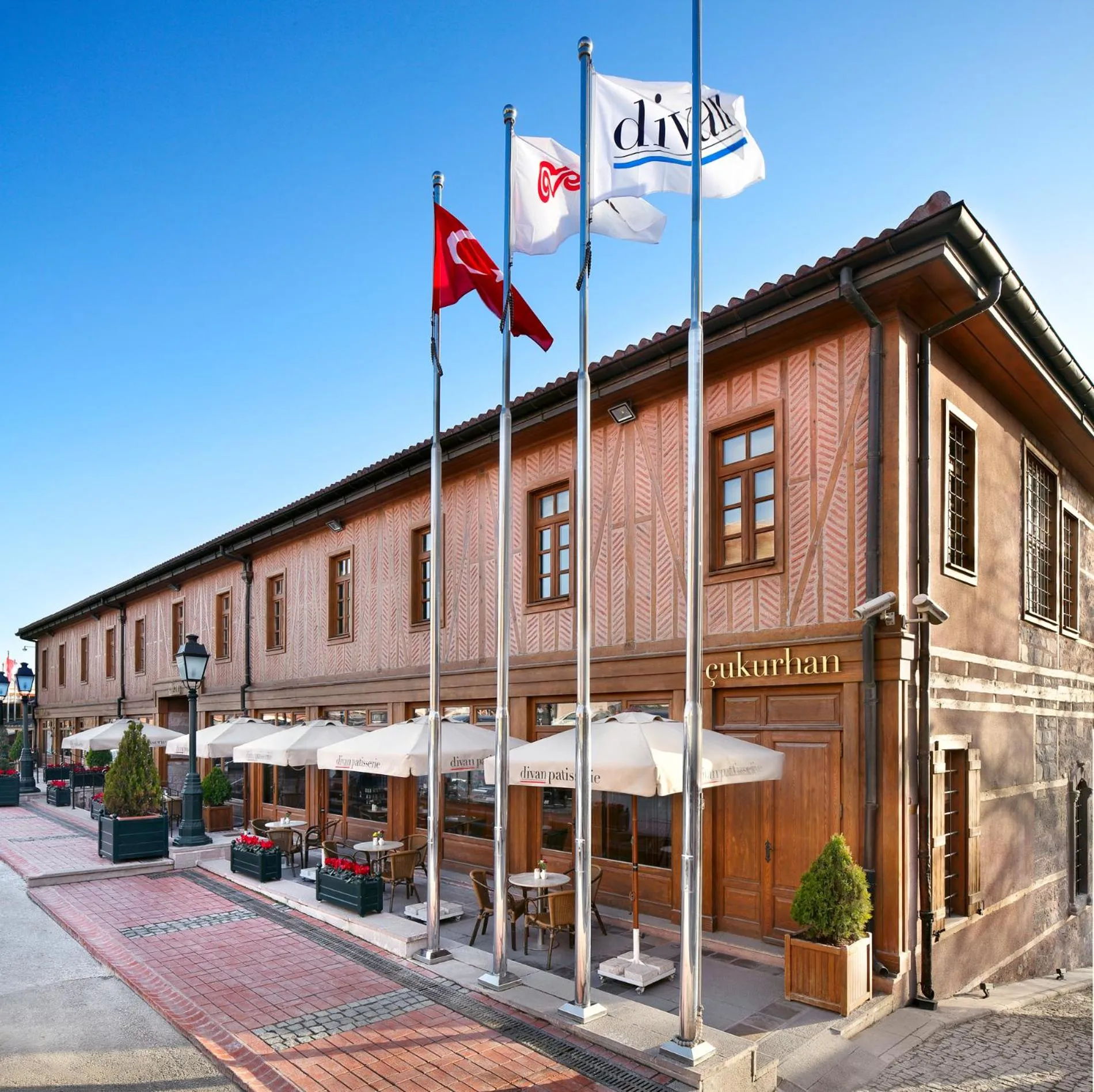 Property building in Divan Cukurhan