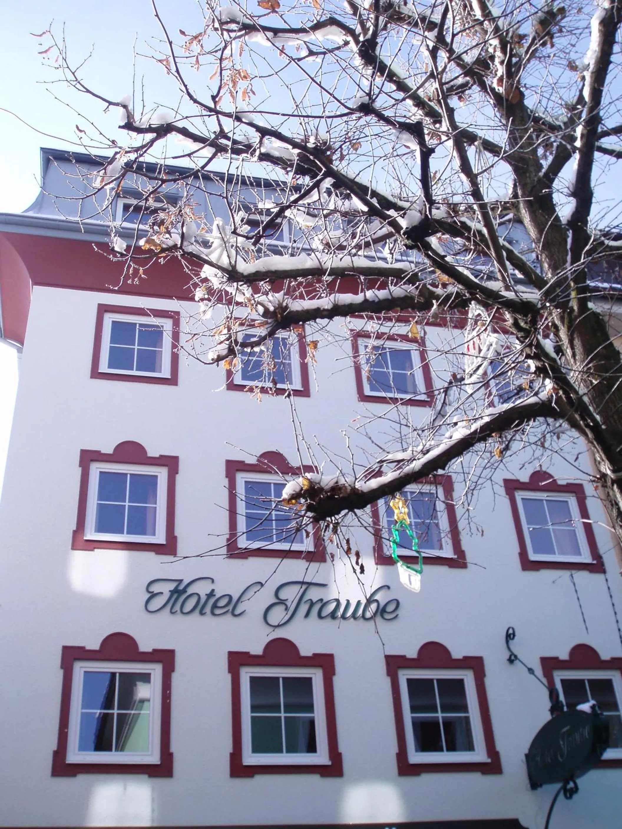 Property building in Hotel Traube