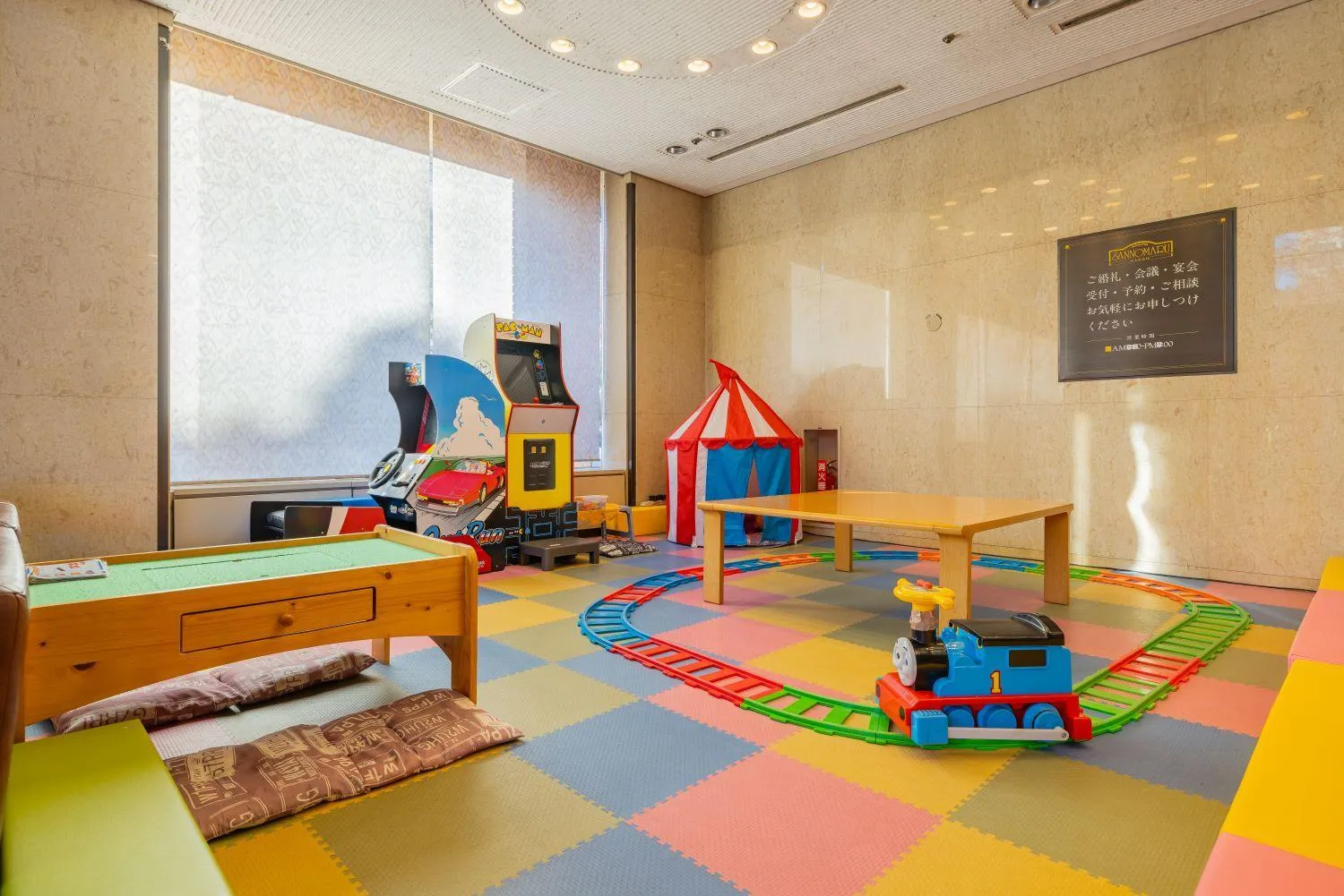 Area and facilities in KKR Hotel Nagoya