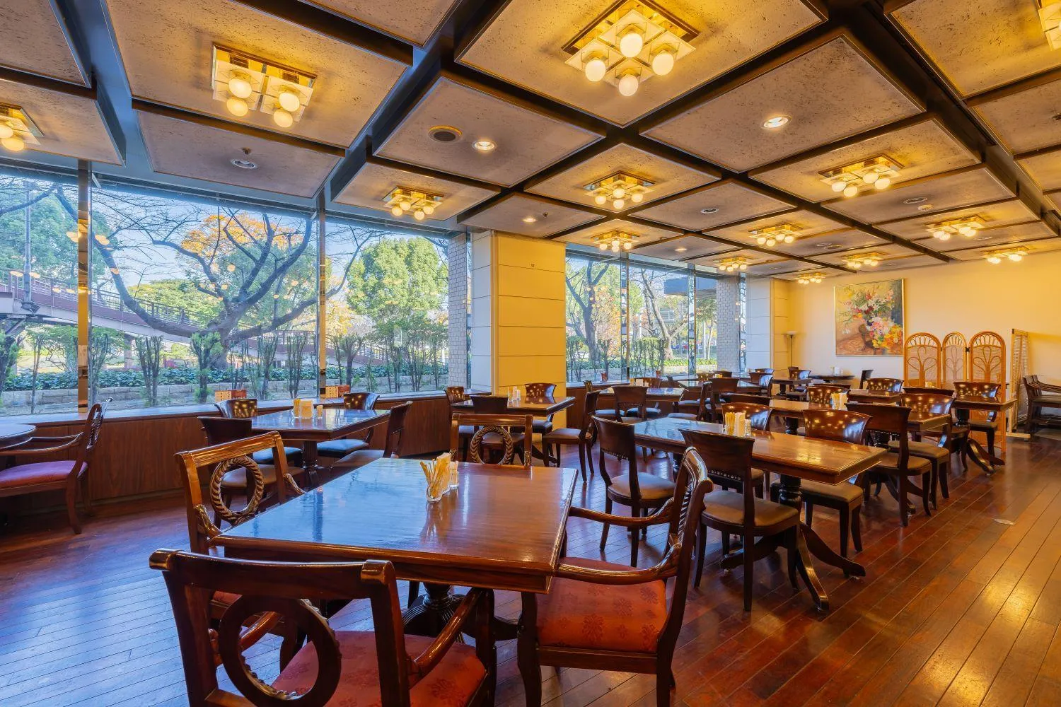 Restaurant/places to eat in KKR Hotel Nagoya