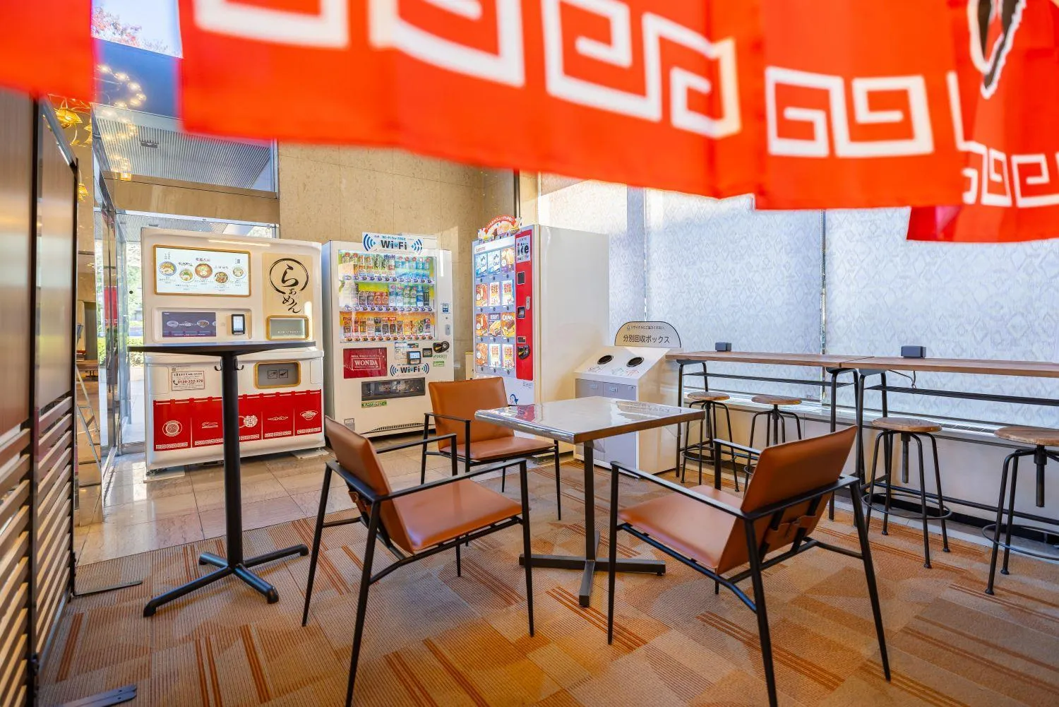 Area and facilities in KKR Hotel Nagoya