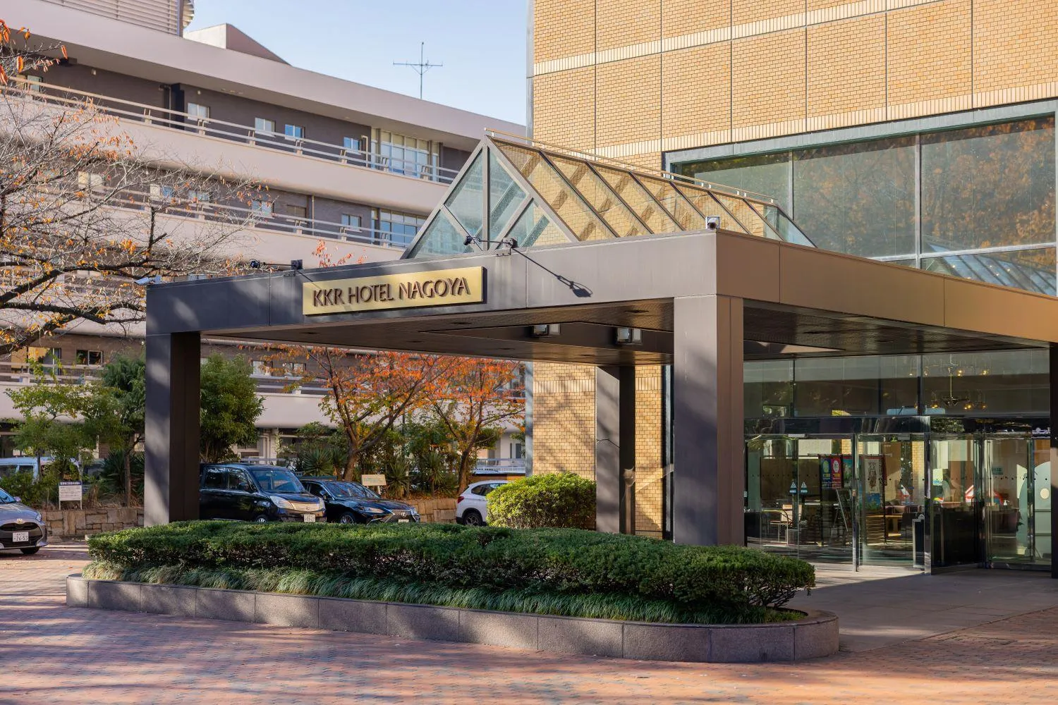 Property building in KKR Hotel Nagoya