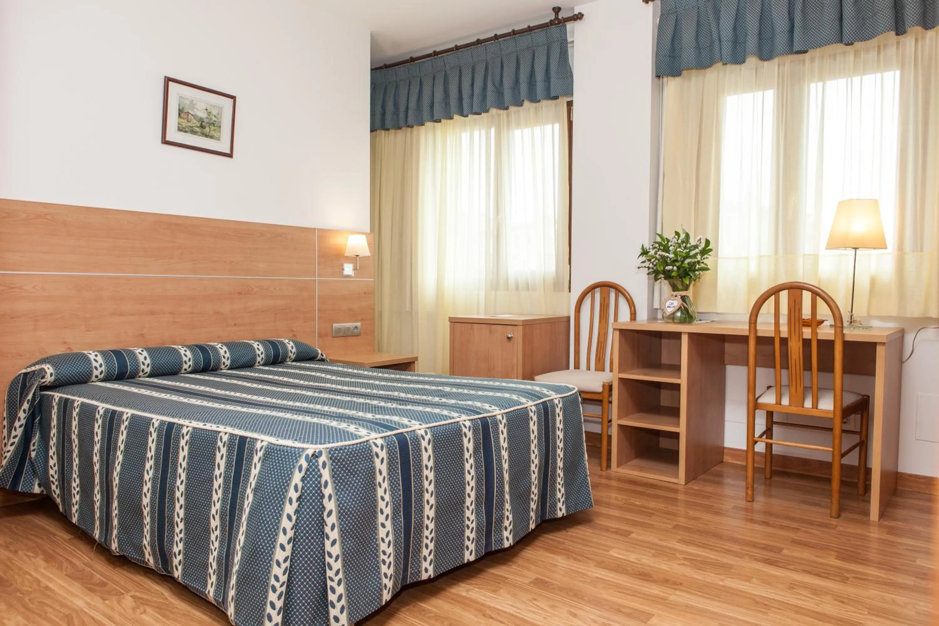 Bedroom, Bed in Hotel Las Anclas