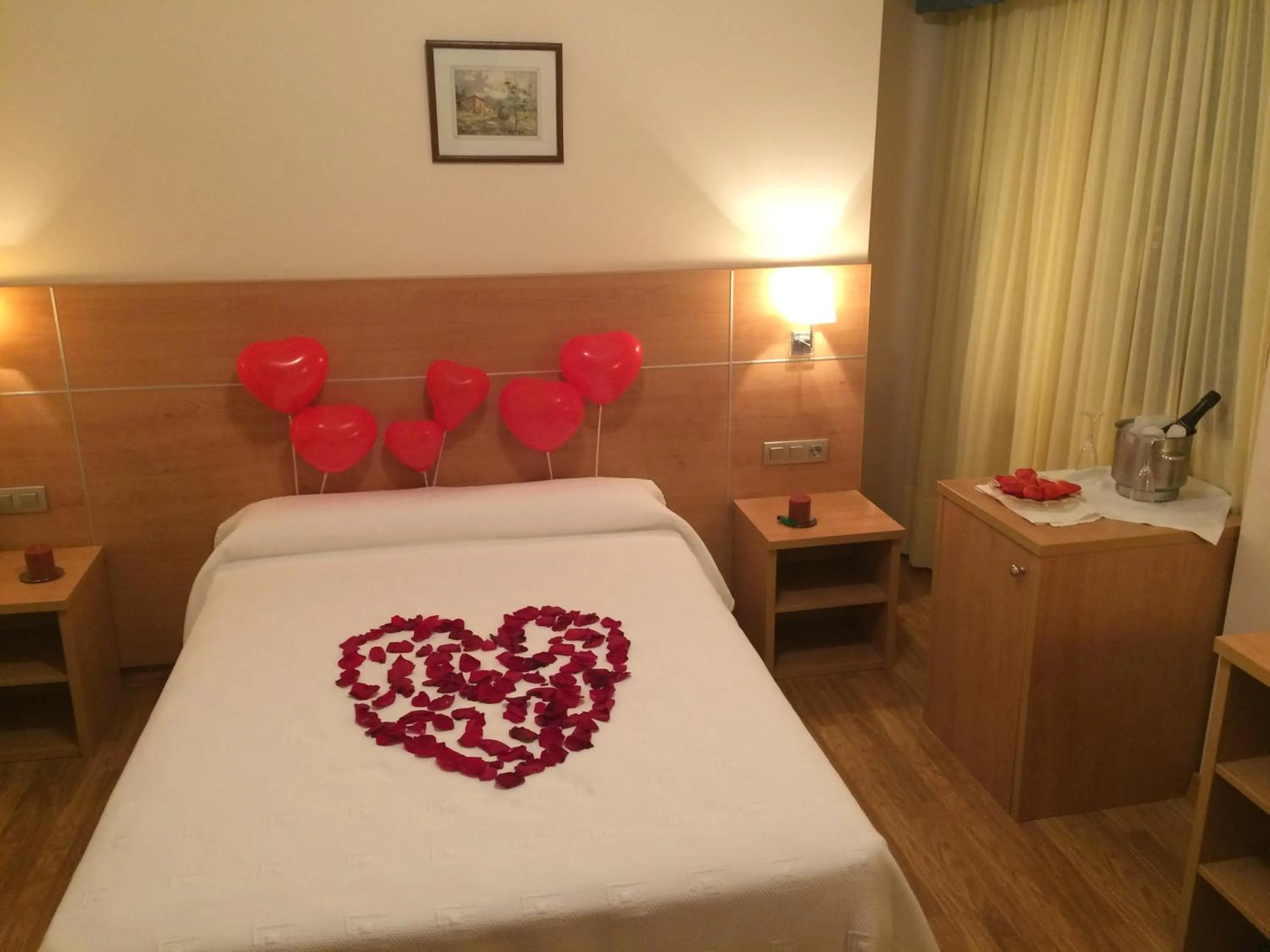 Decorative detail, Bed in Hotel Las Anclas