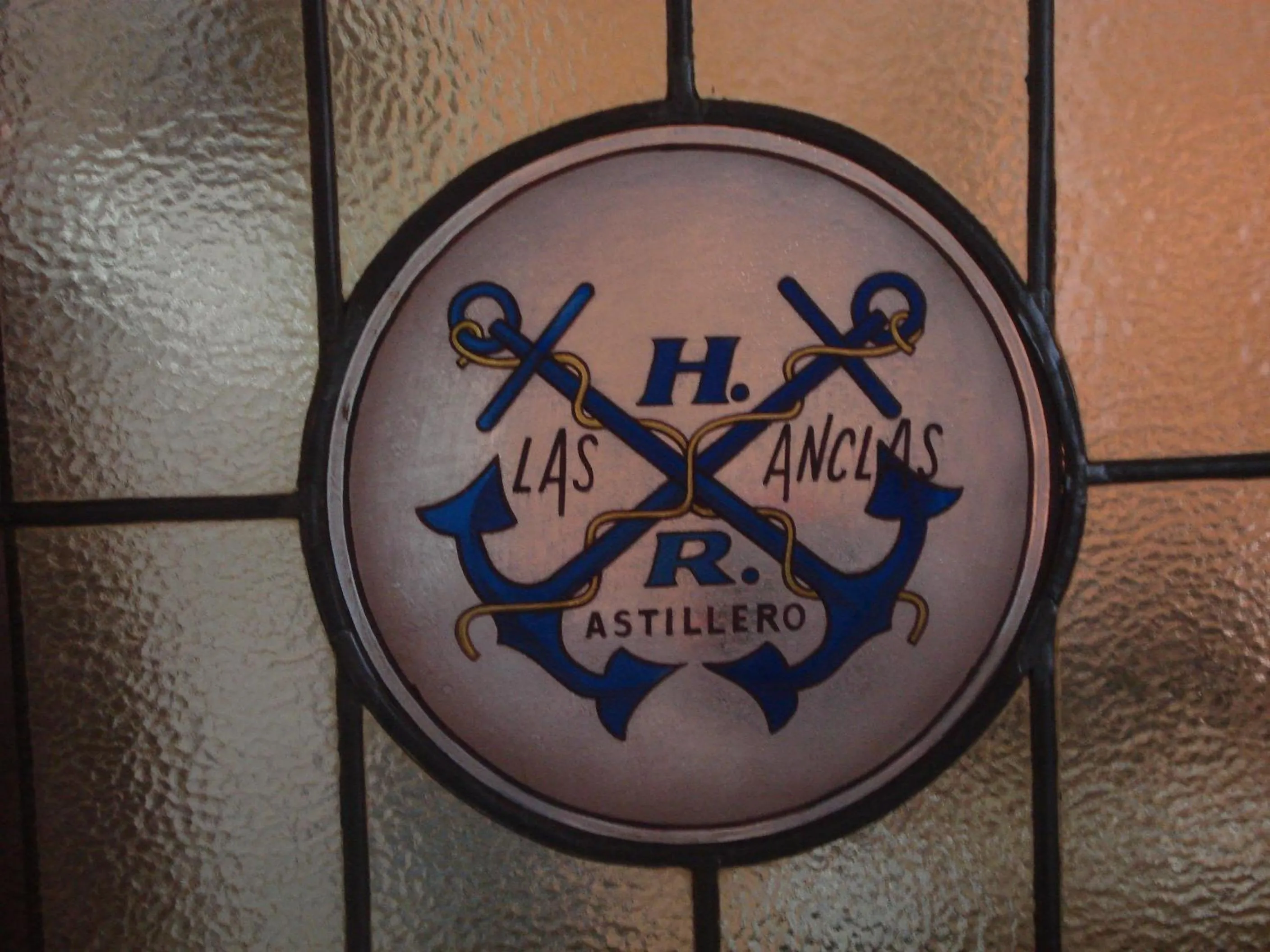 Property logo or sign in Hotel Las Anclas