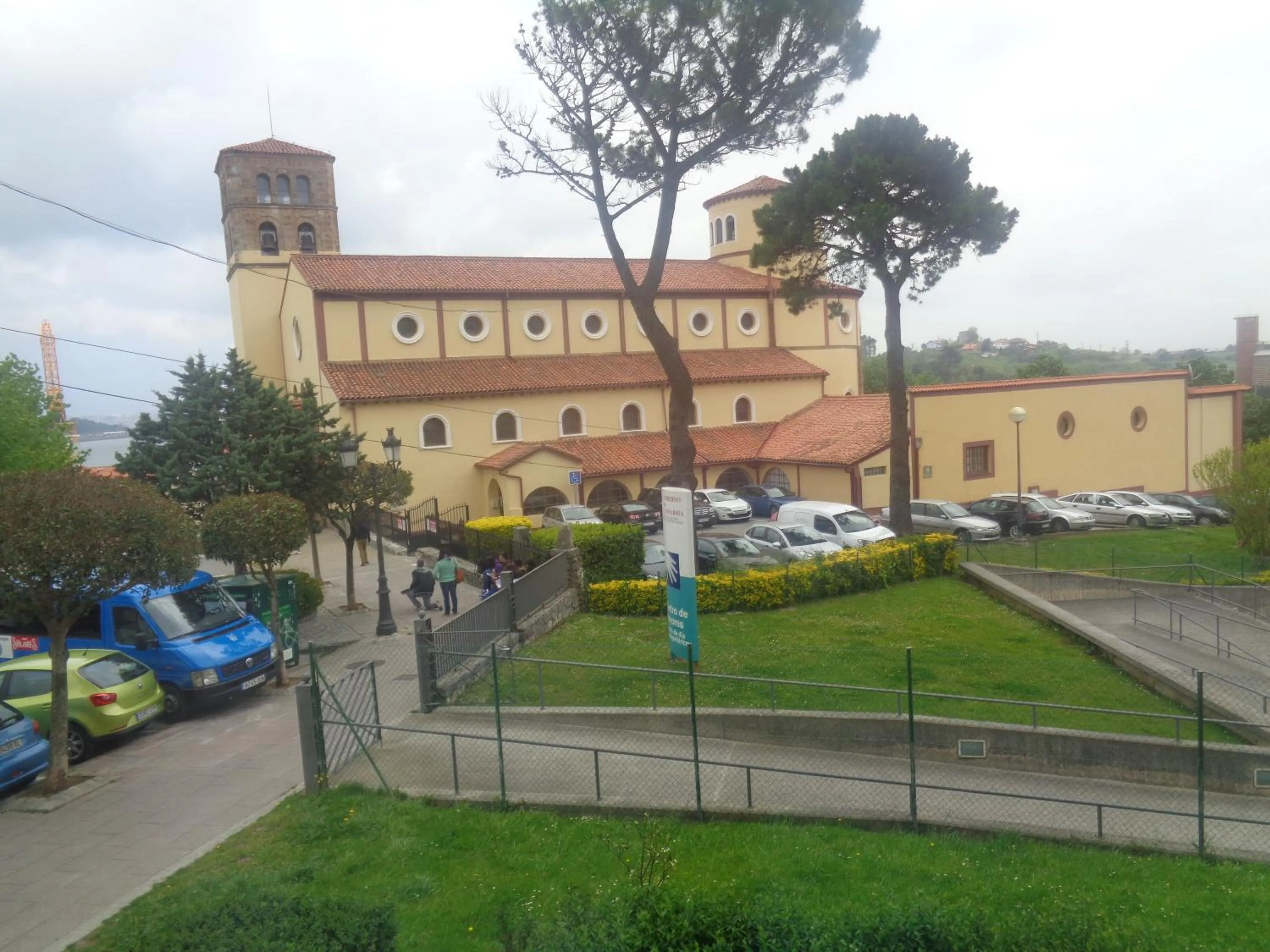 Street view in Hotel Las Anclas