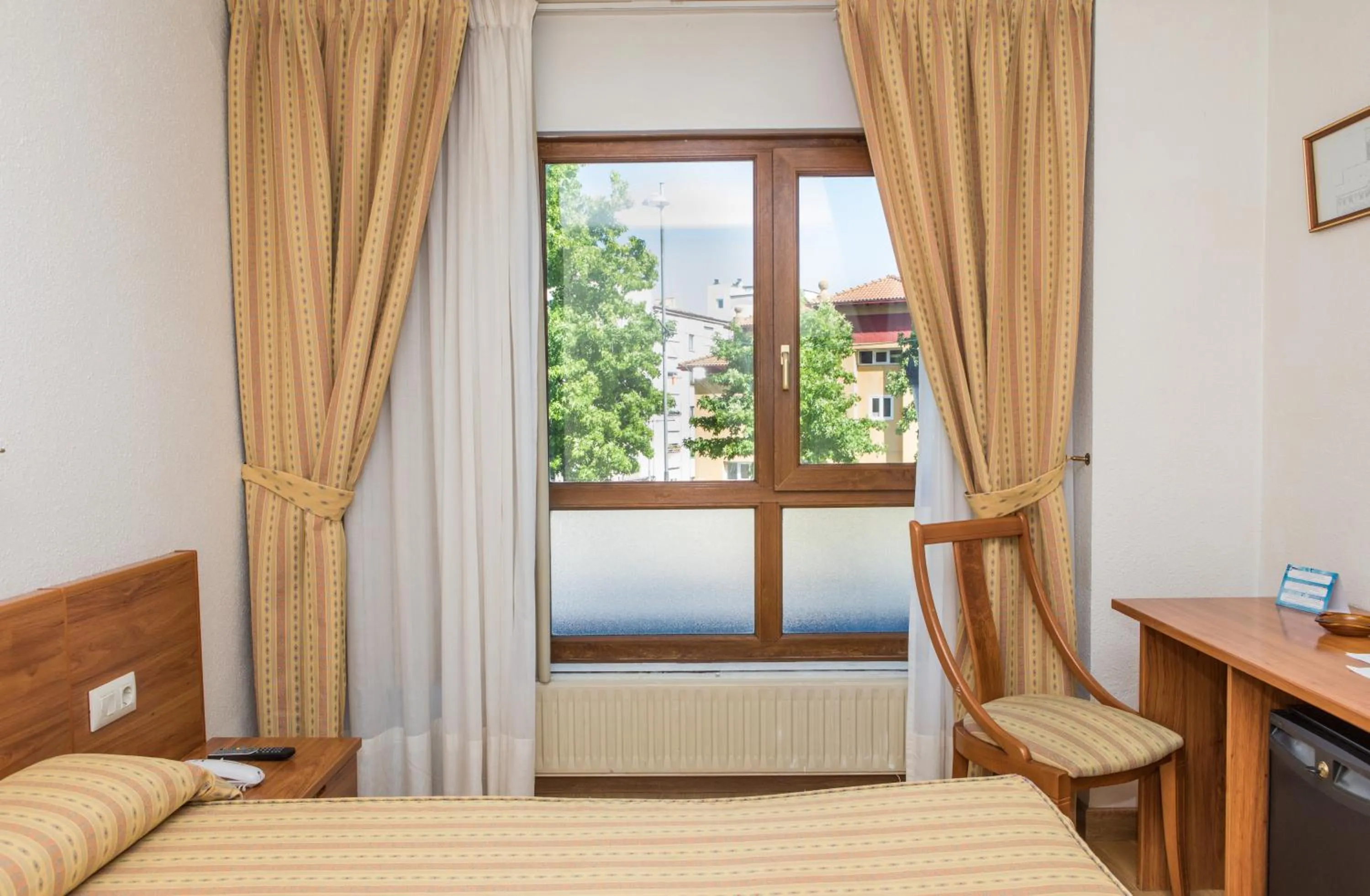 Decorative detail, Bed in Hotel Las Anclas