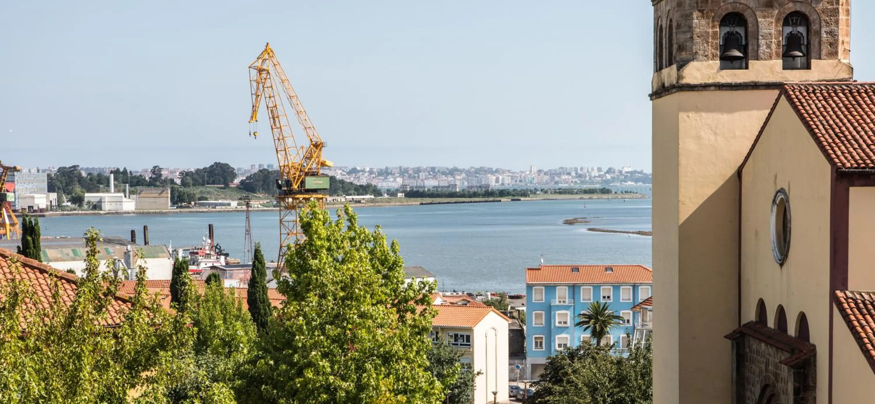 Sea view in Hotel Las Anclas