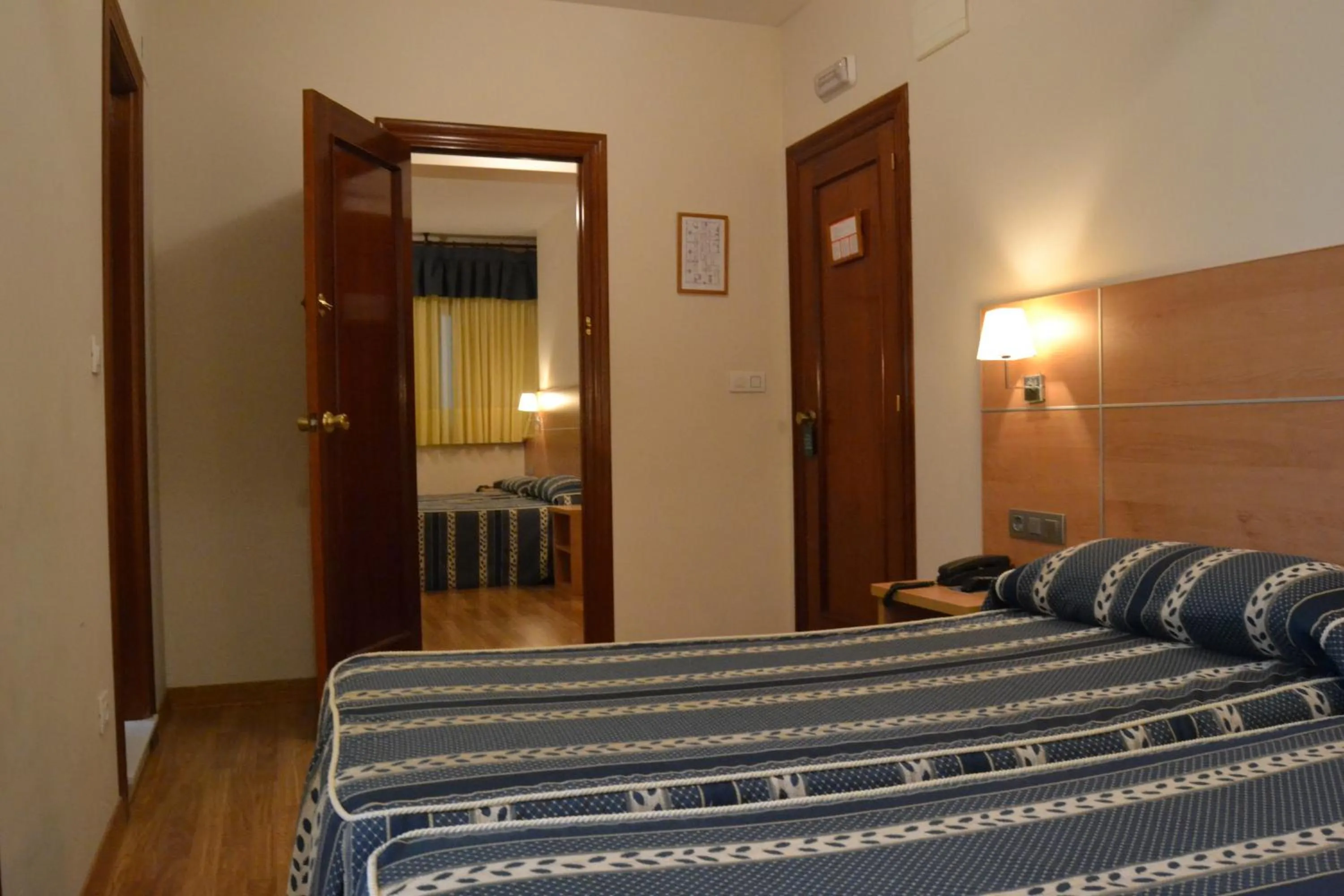 Bedroom, Bed in Hotel Las Anclas