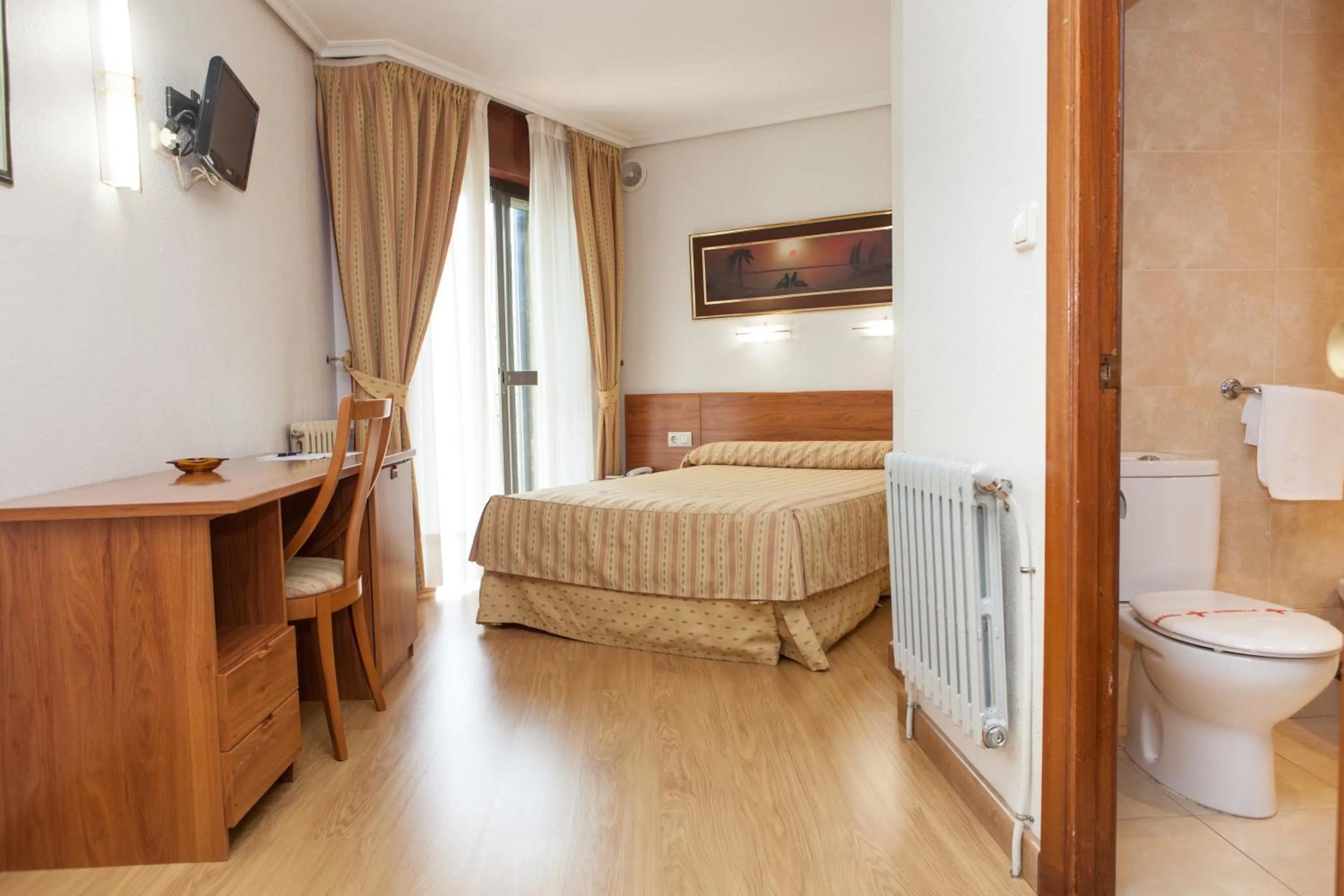 Photo of the whole room, Bed in Hotel Las Anclas