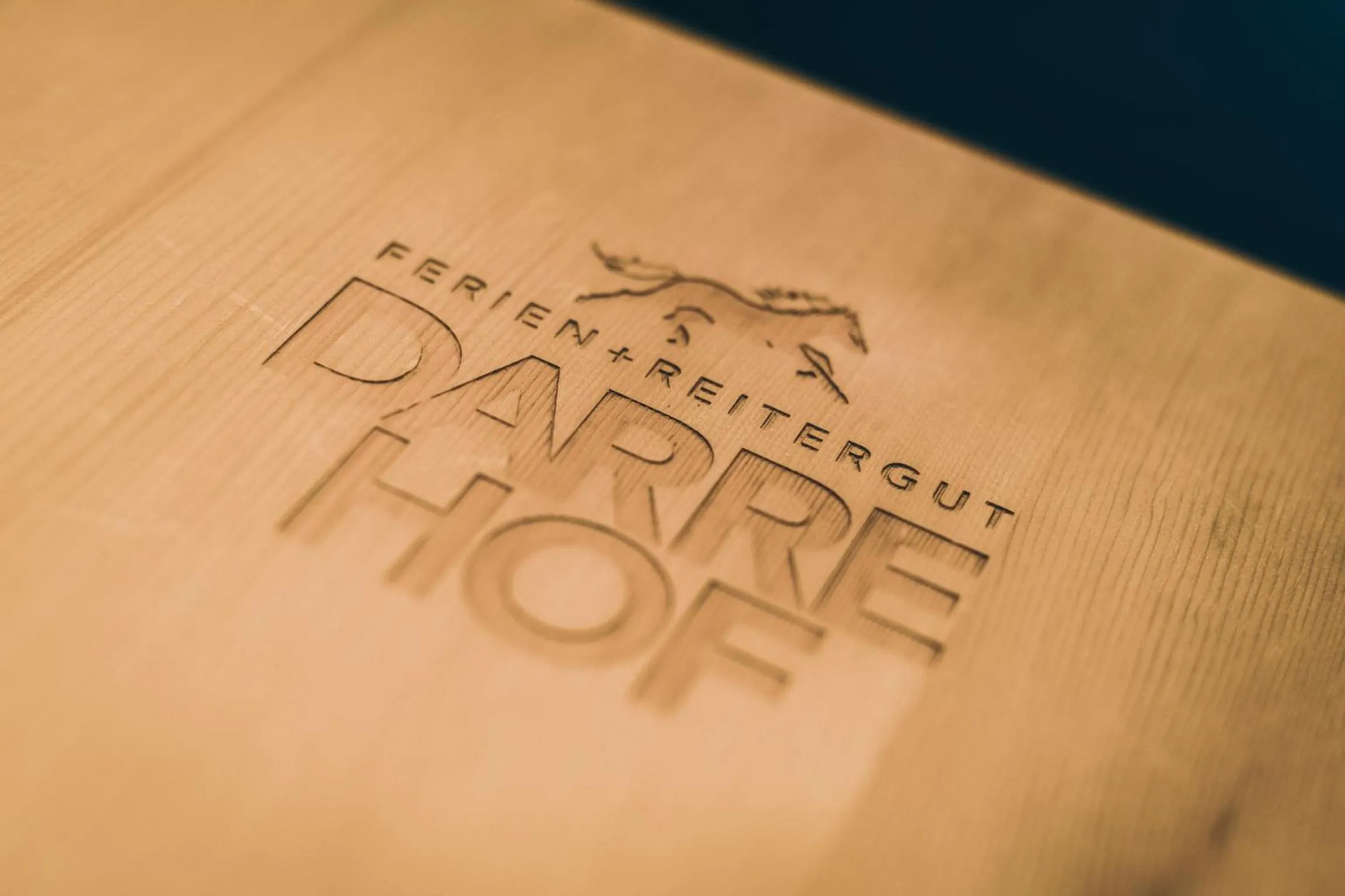 Lobby or reception in Familien und Naturhotel Darrehof