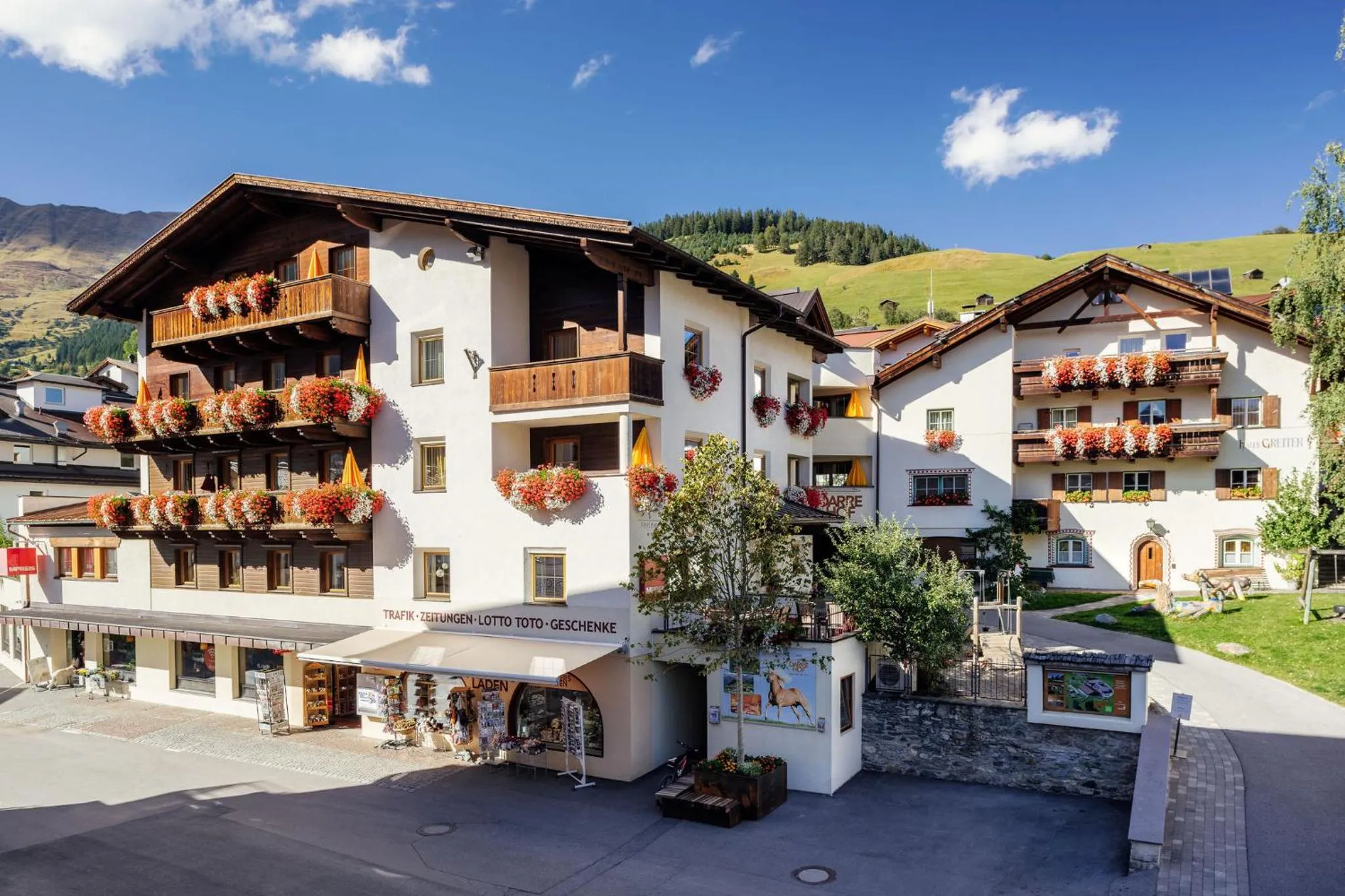 Property building in Familien und Naturhotel Darrehof