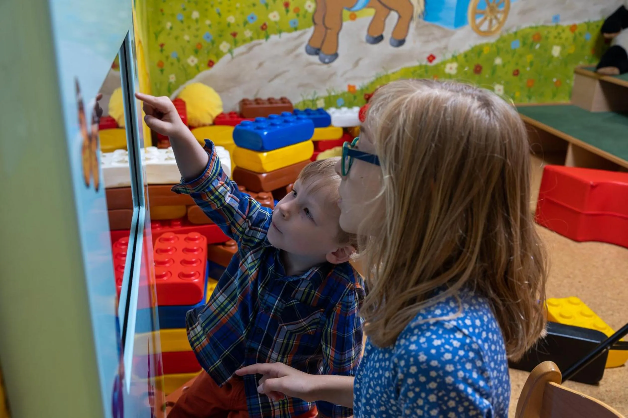 Game Room in Familien und Naturhotel Darrehof