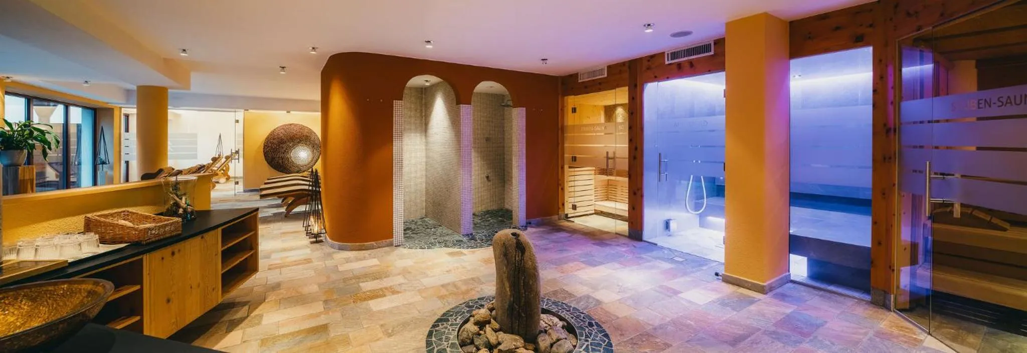 Spa and wellness centre/facilities in Familien und Naturhotel Darrehof