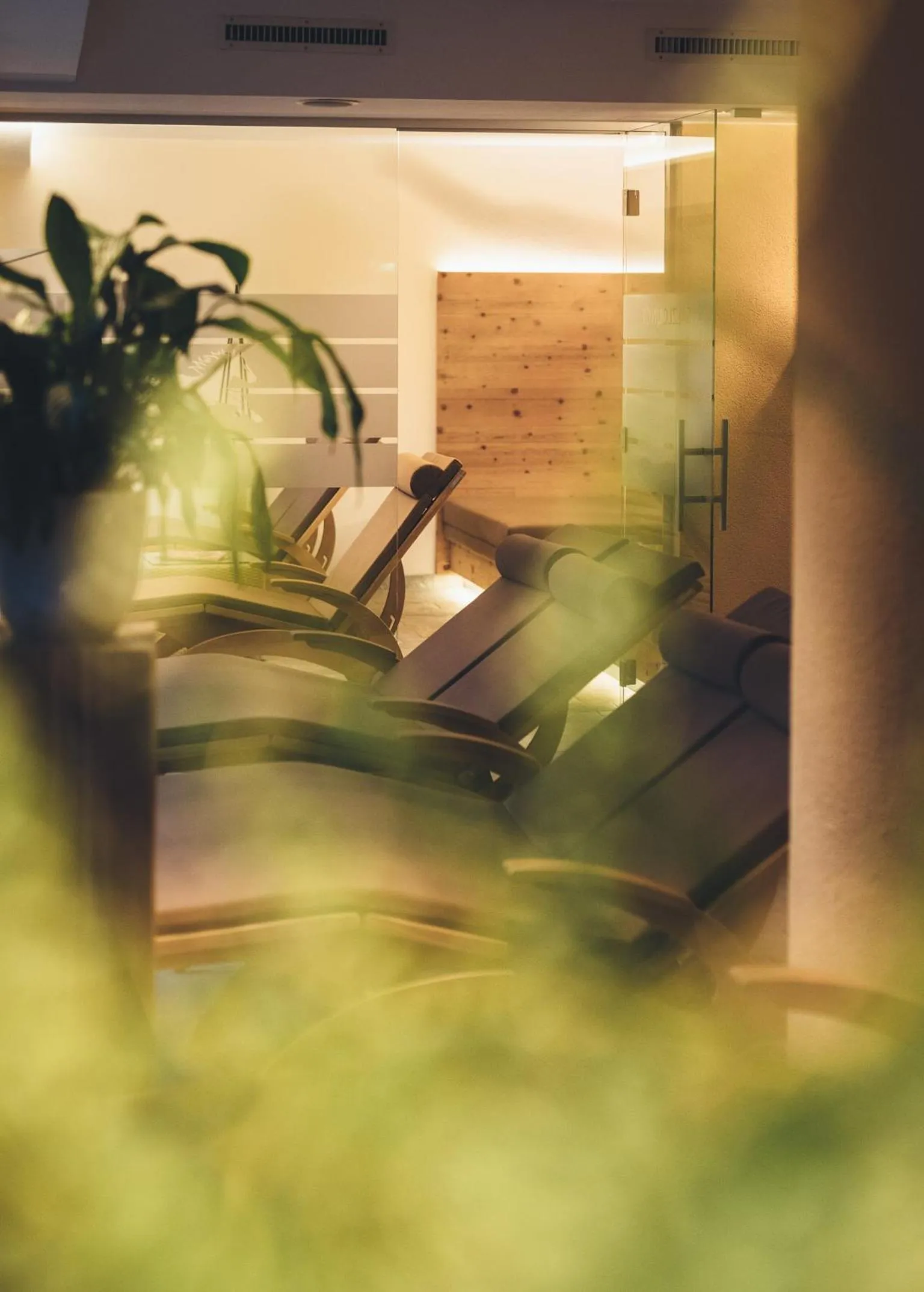 Sauna in Familien und Naturhotel Darrehof