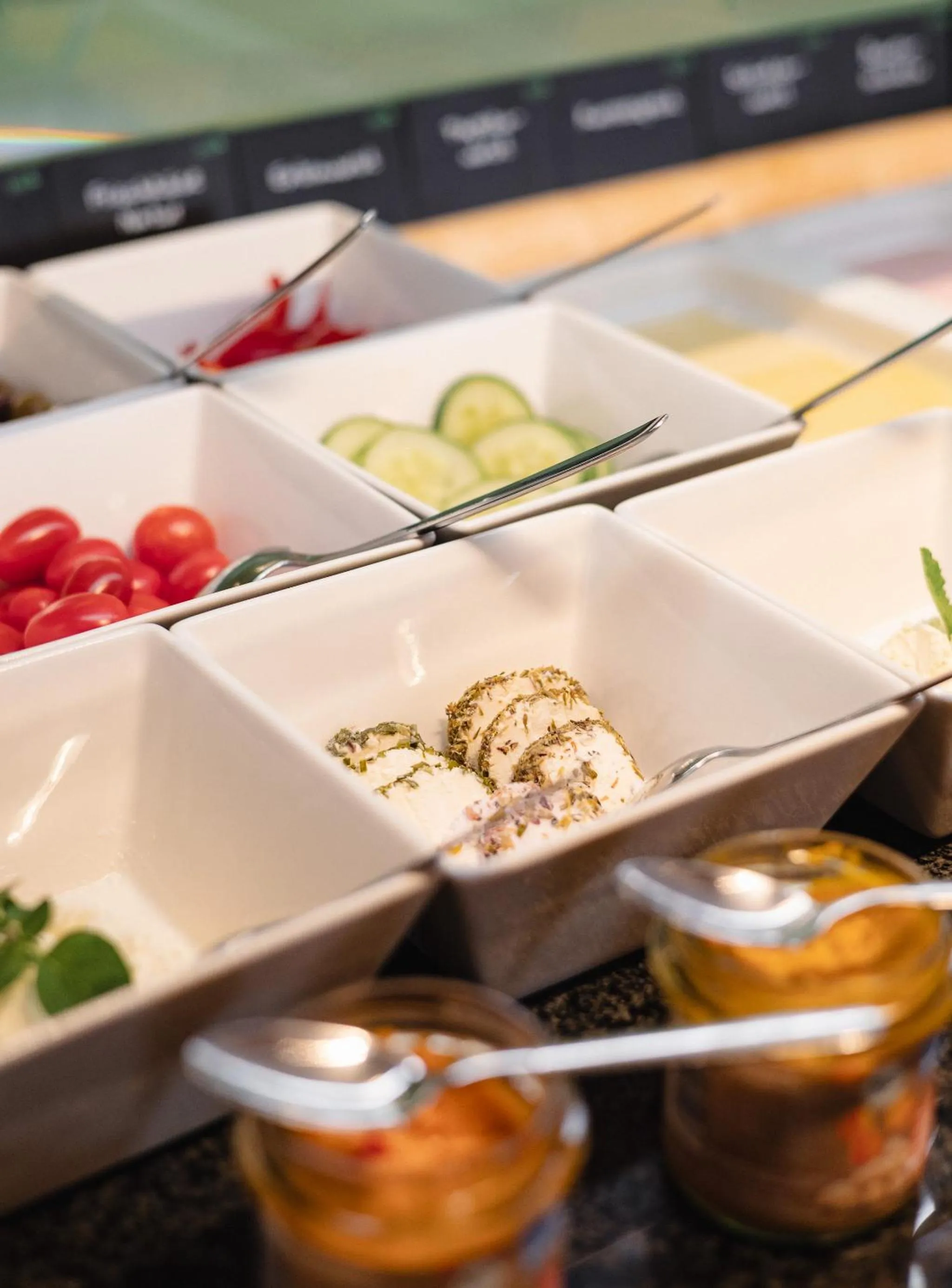 Buffet breakfast in Familien und Naturhotel Darrehof