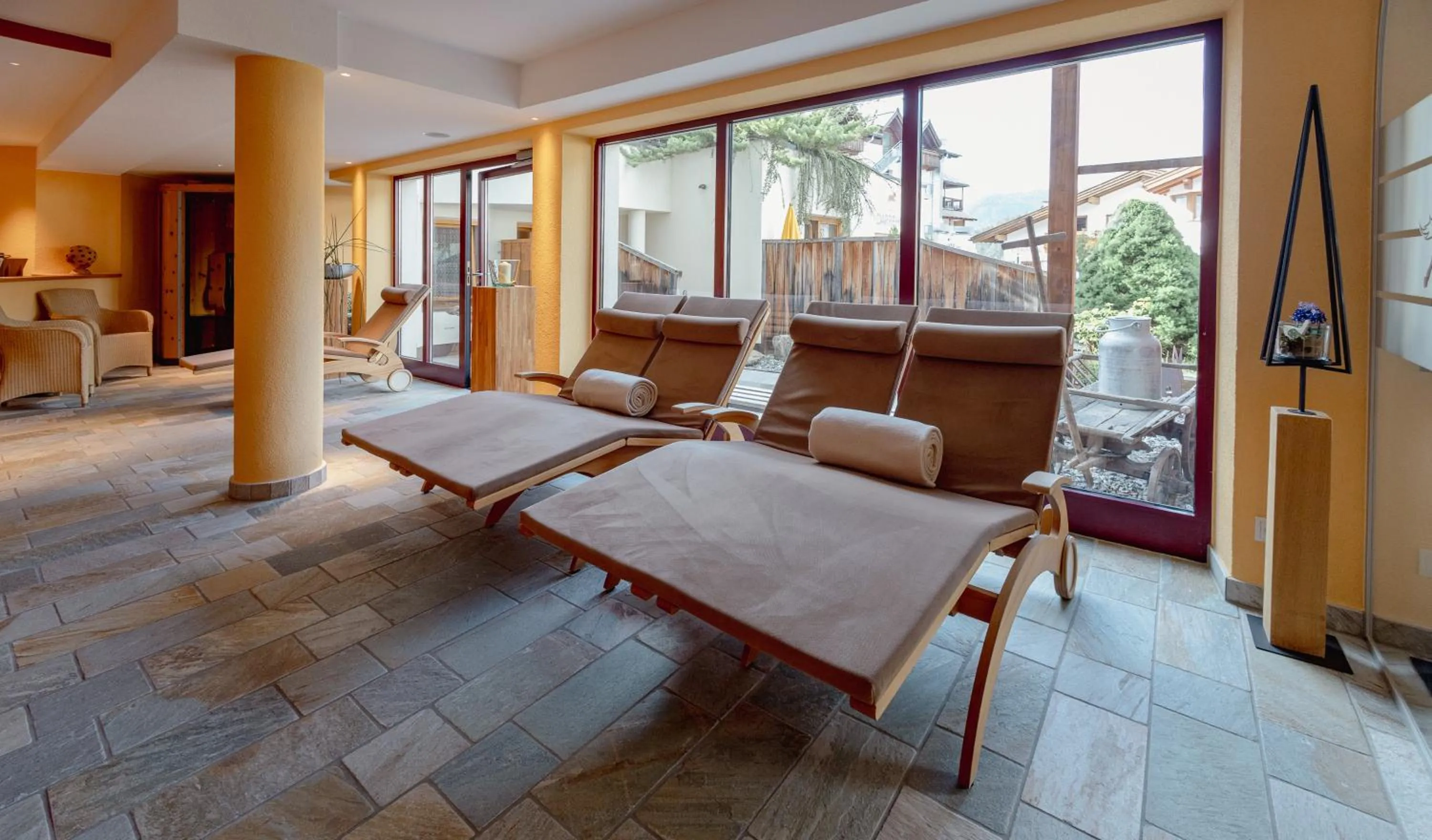 Spa and wellness centre/facilities, Bed in Familien und Naturhotel Darrehof