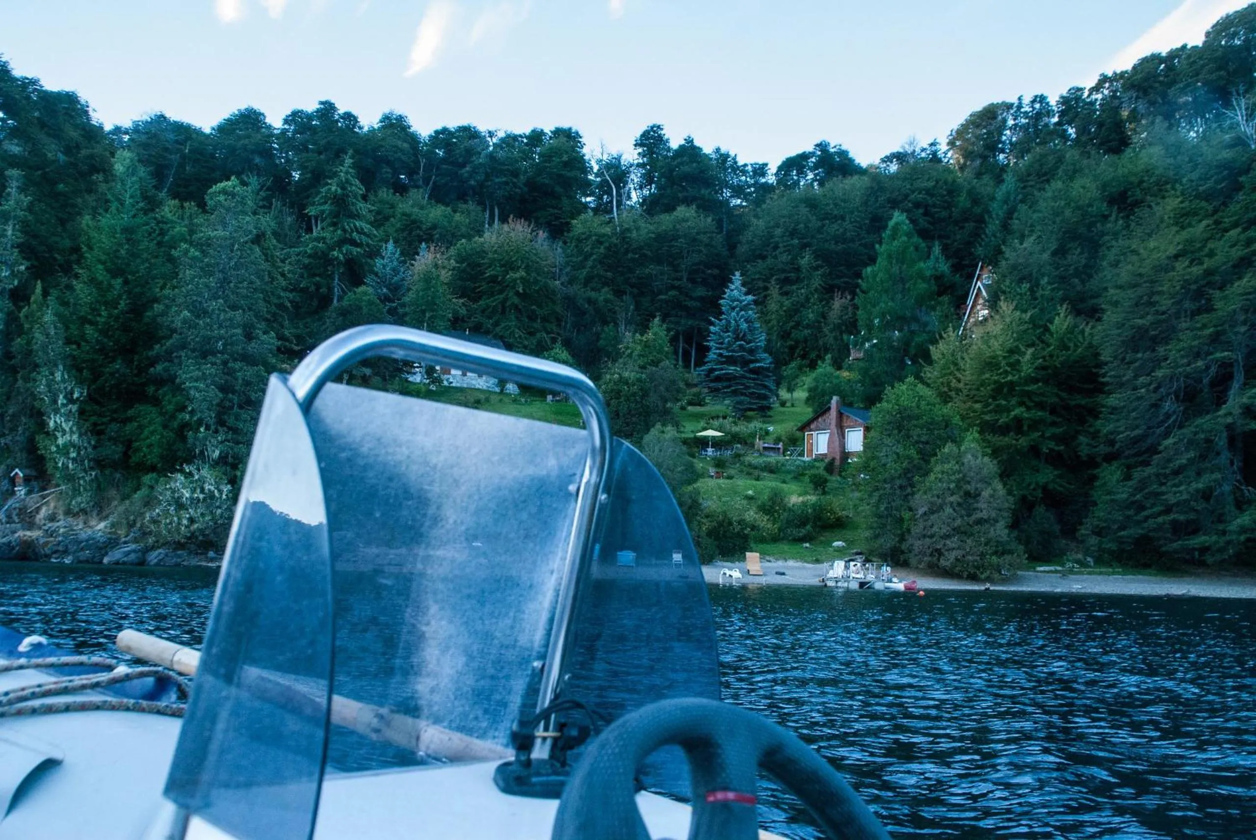 Natural landscape in Cabañas Villa Pañil