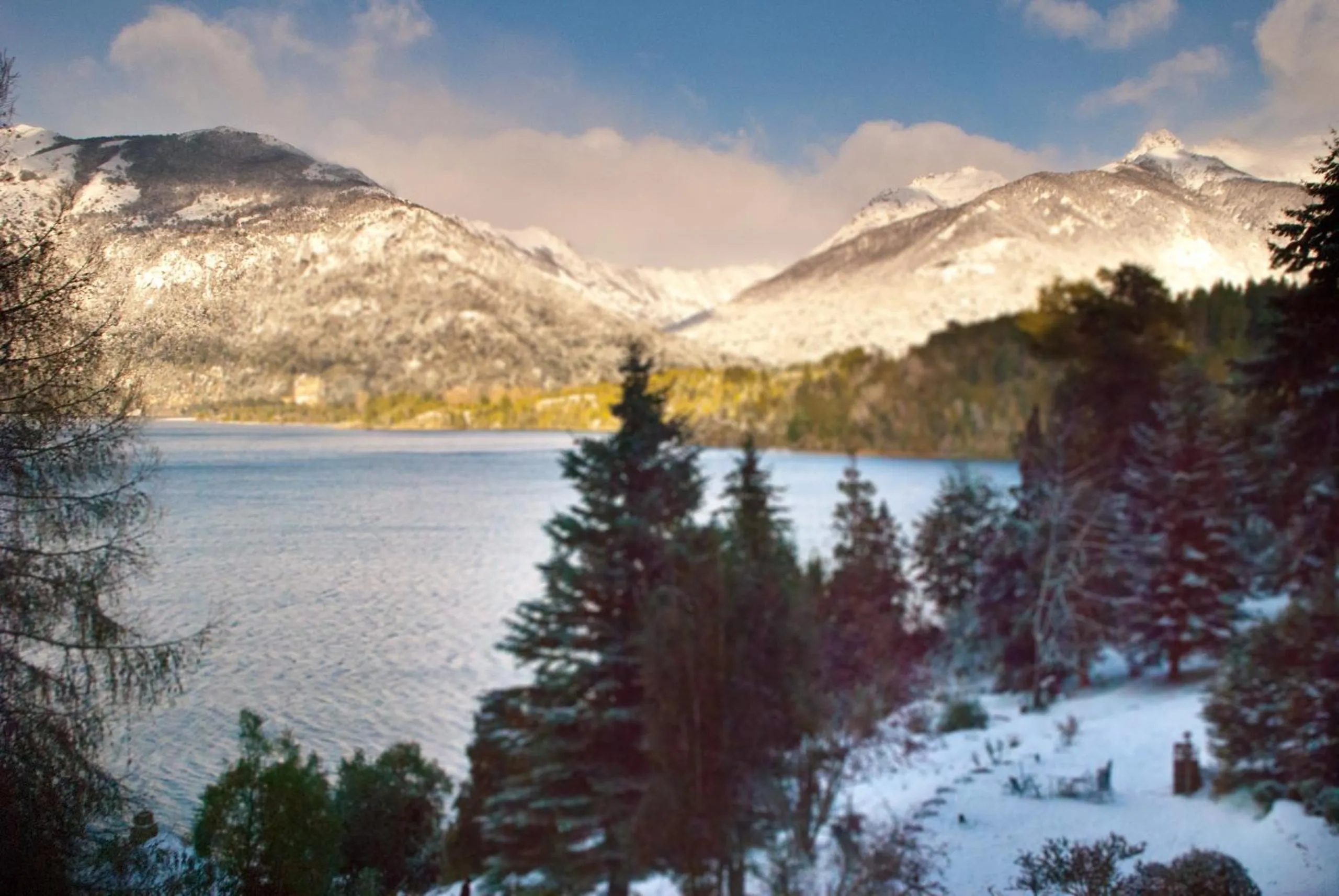 Natural landscape in Cabañas Villa Pañil