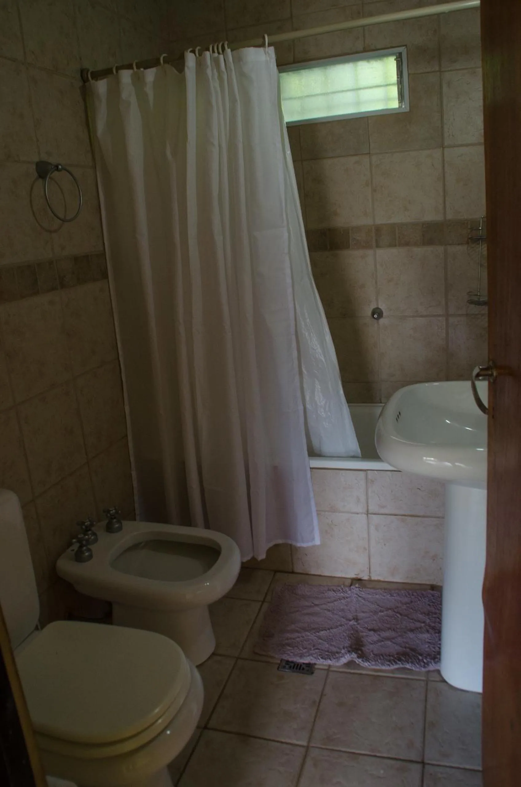 Bathroom in Cabañas Villa Pañil