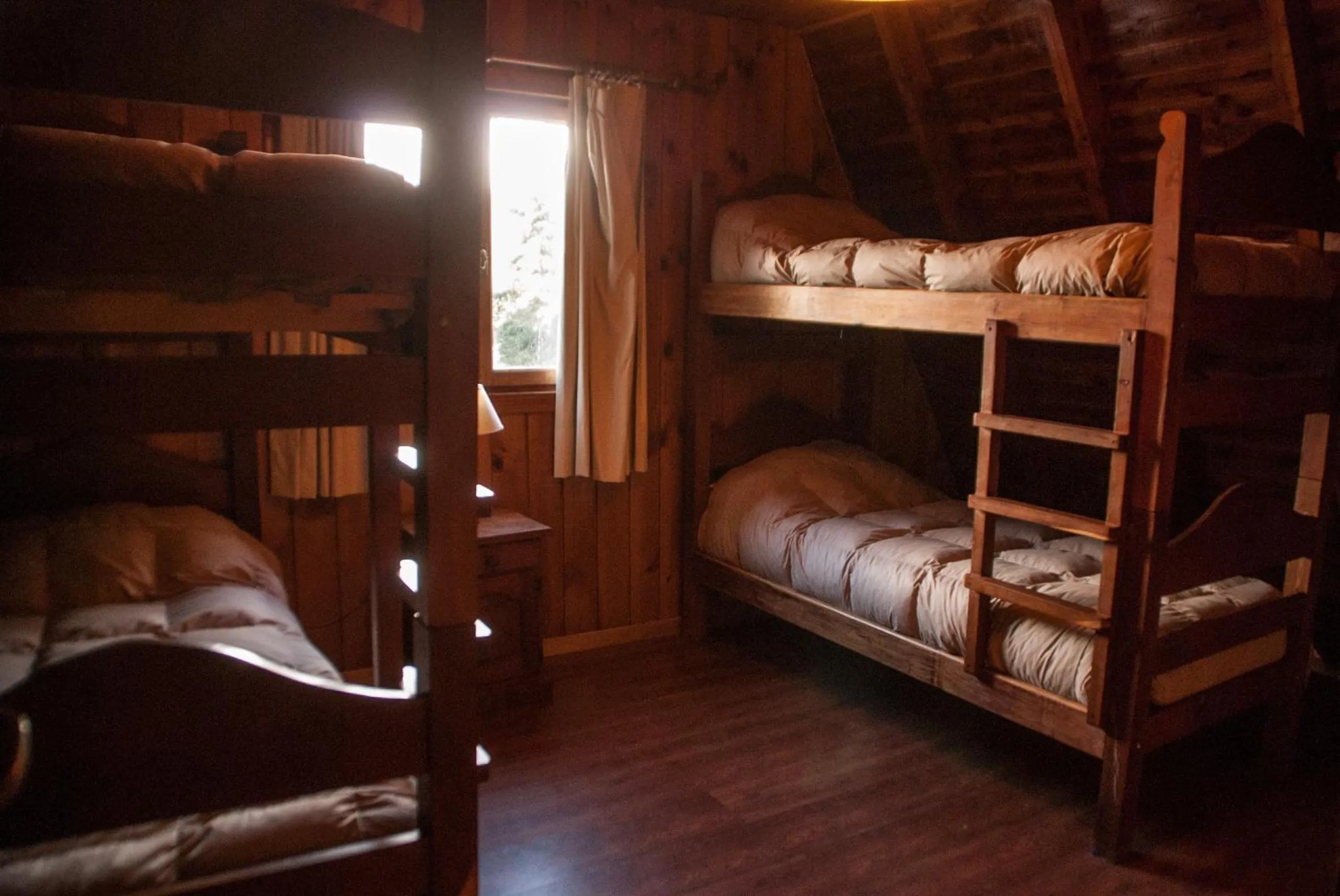 Bedroom, Bed in Cabañas Villa Pañil