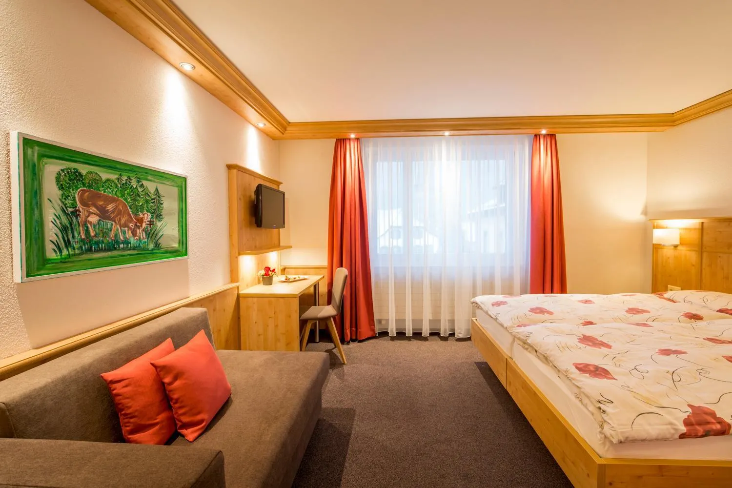 Photo of the whole room, Bed in Hotel Alpbach