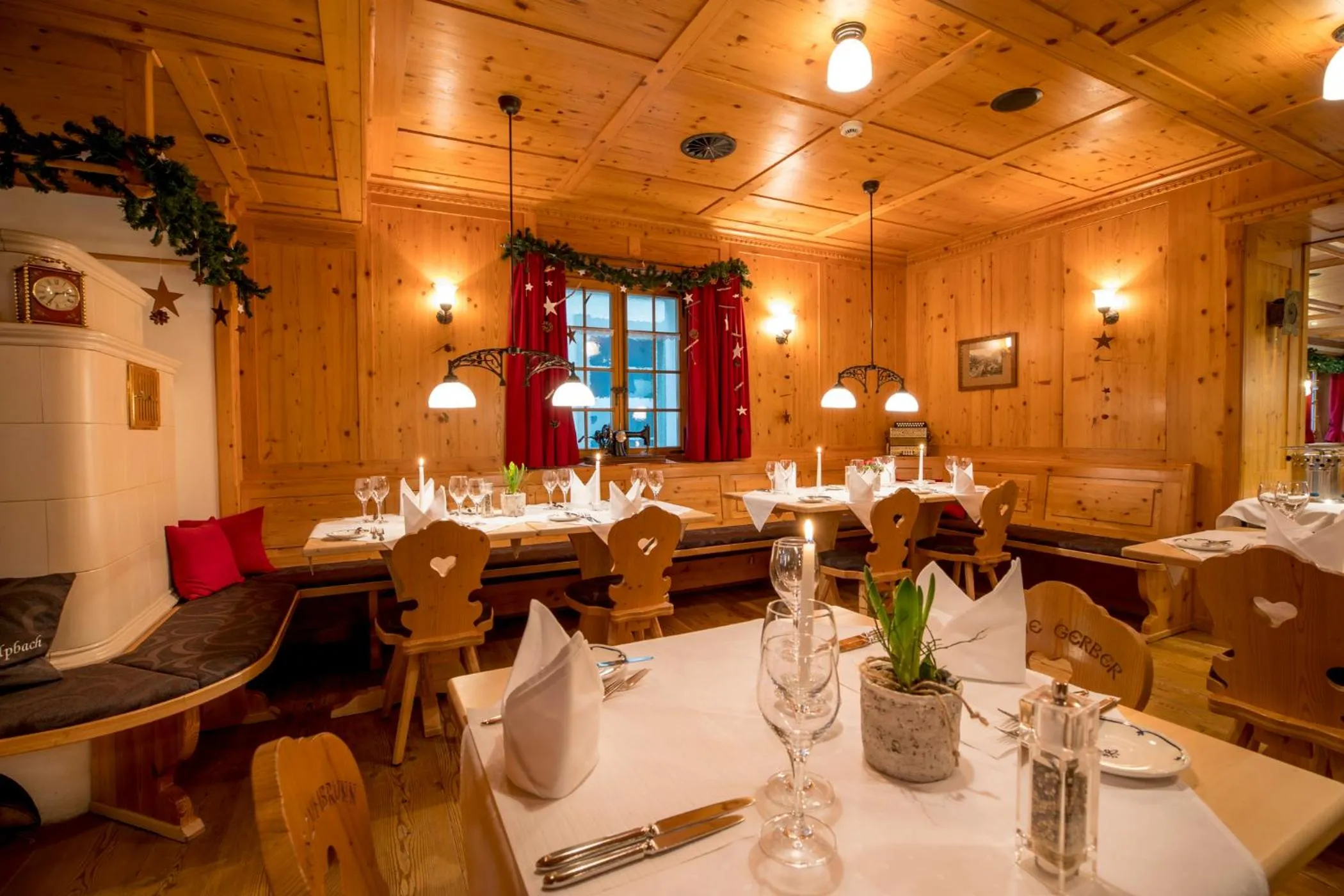 Restaurant/places to eat in Hotel Alpbach