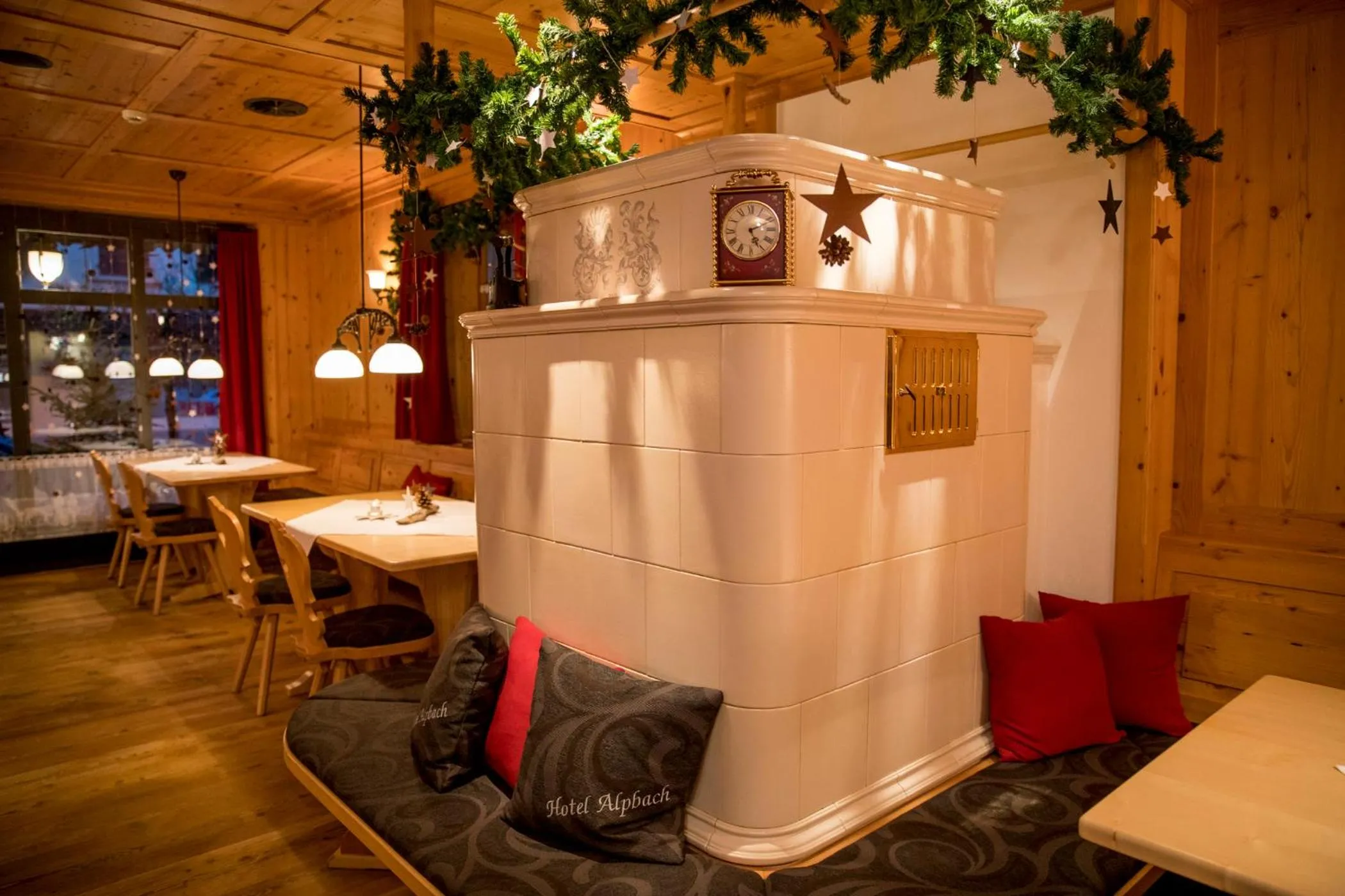 Restaurant/places to eat in Hotel Alpbach