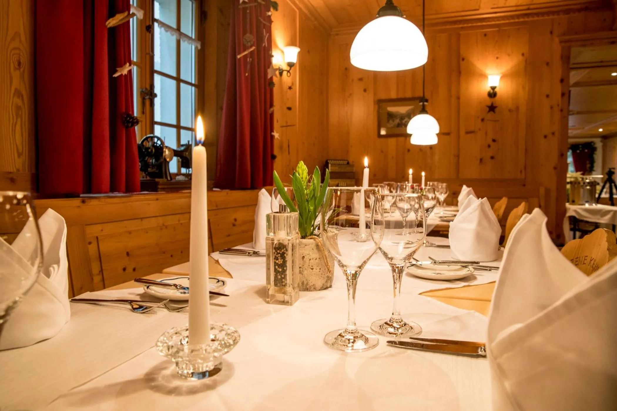 Restaurant/places to eat in Hotel Alpbach