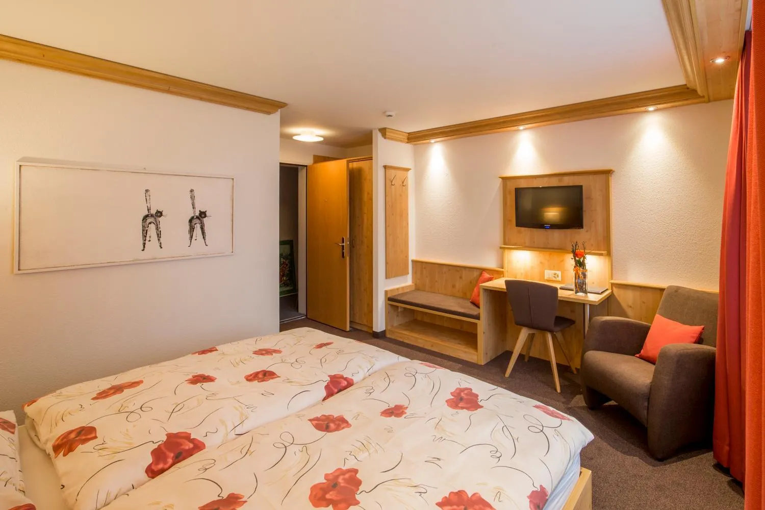 Photo of the whole room, Bed in Hotel Alpbach