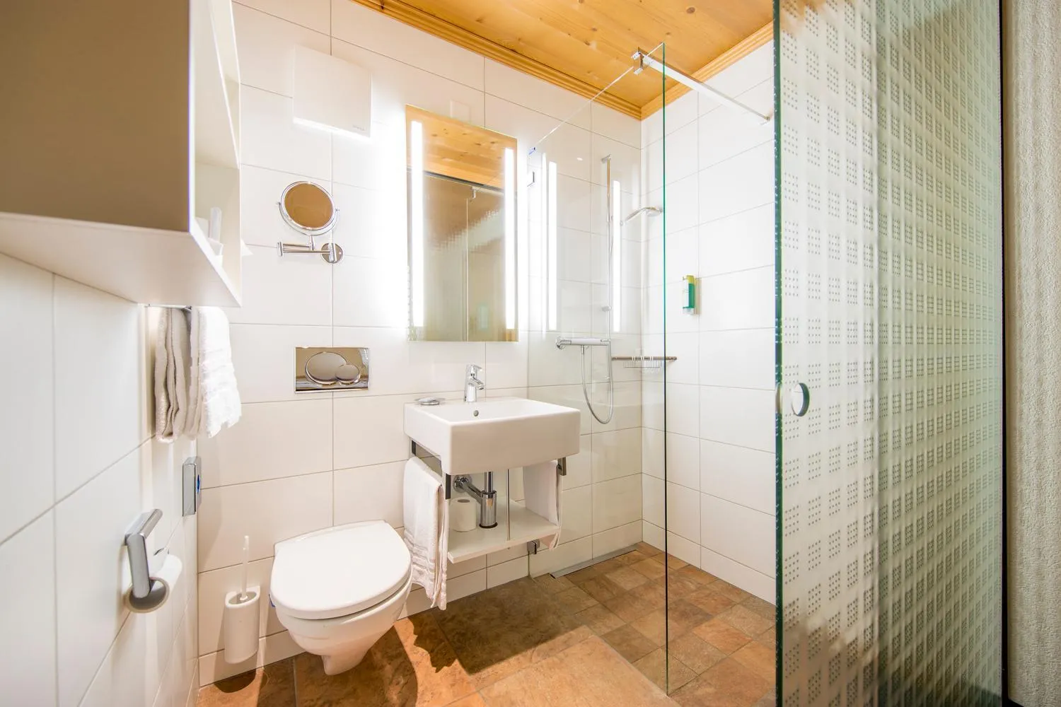 Shower in Hotel Alpbach