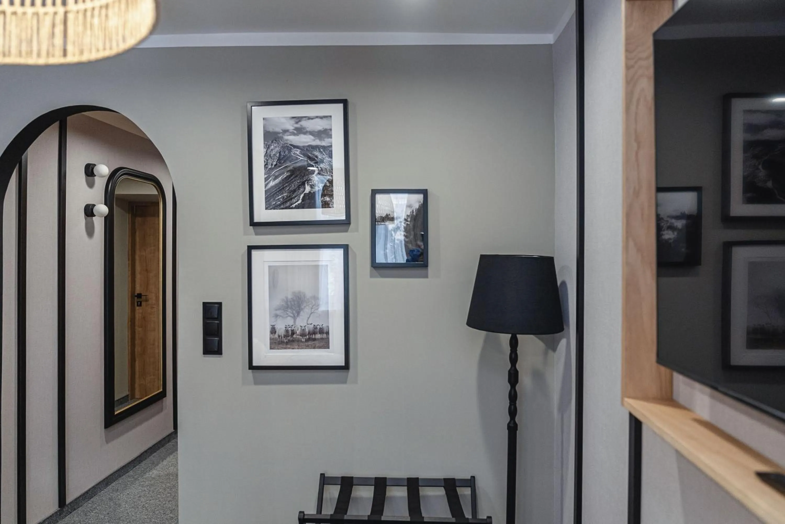 Decorative detail in Kompleks Antałówka Termy & Med