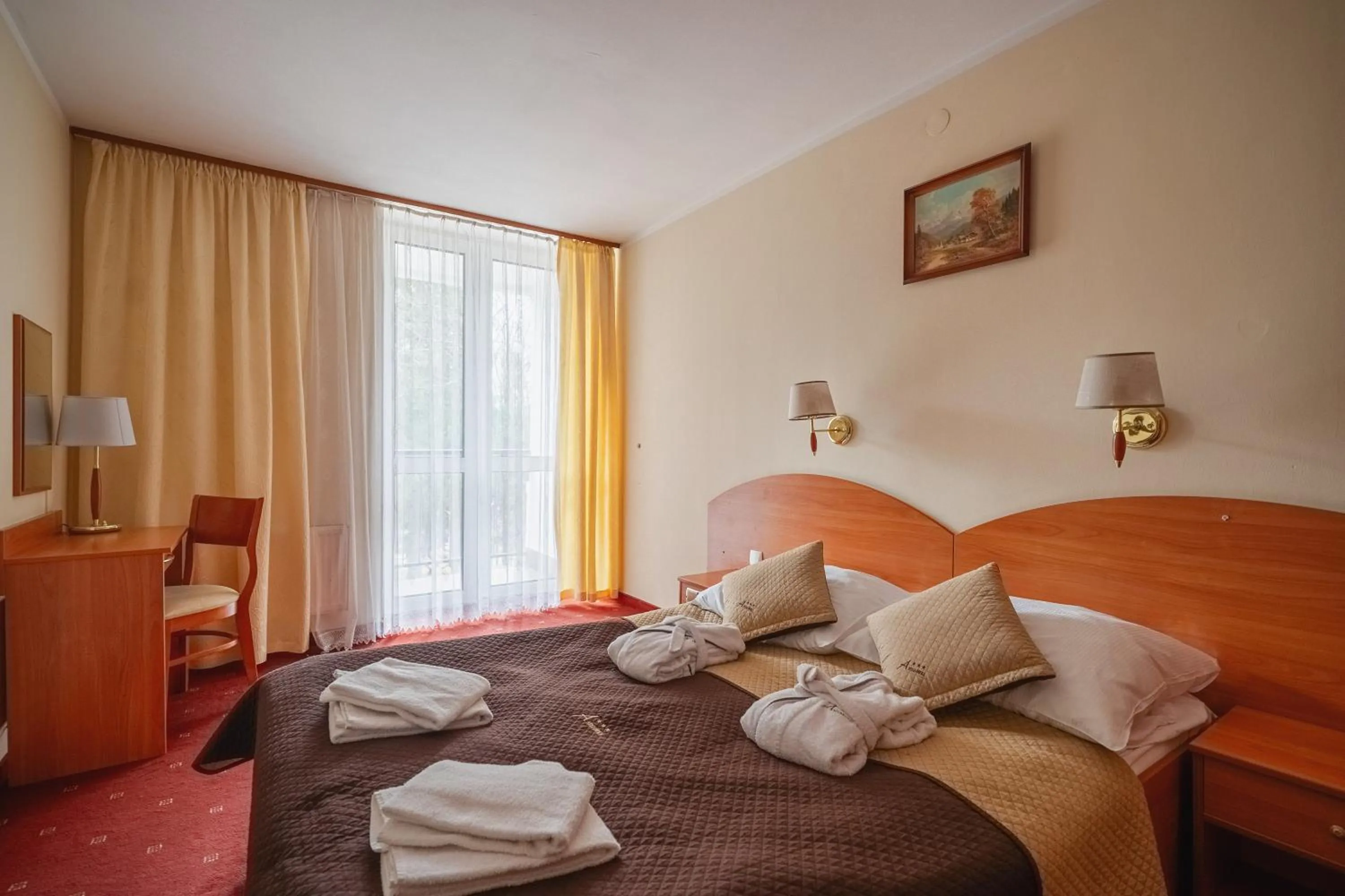 Bed in Kompleks Antałówka Termy & Med