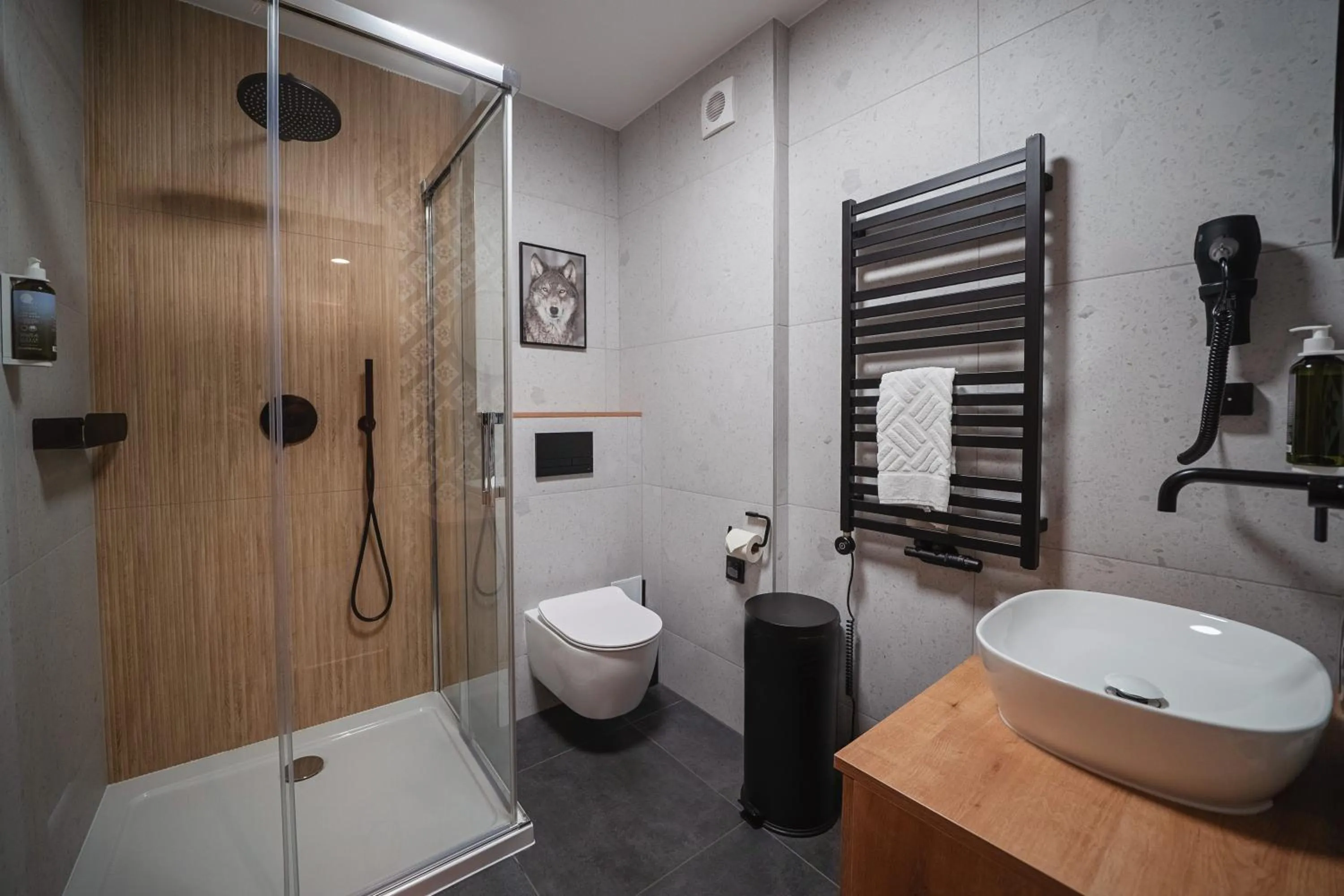 Shower in Kompleks Antałówka Termy & Med