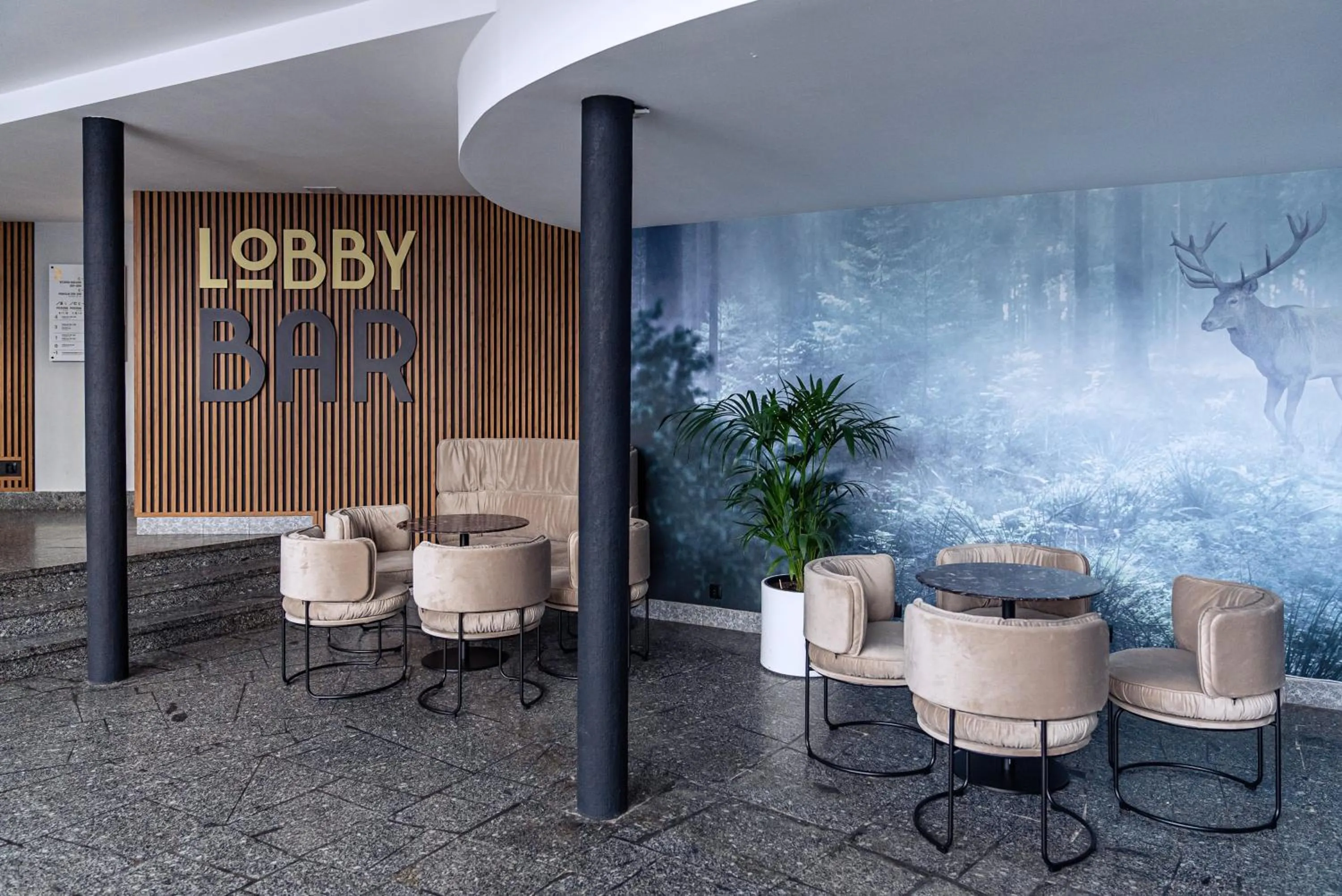 Lobby or reception in Kompleks Antałówka Termy & Med