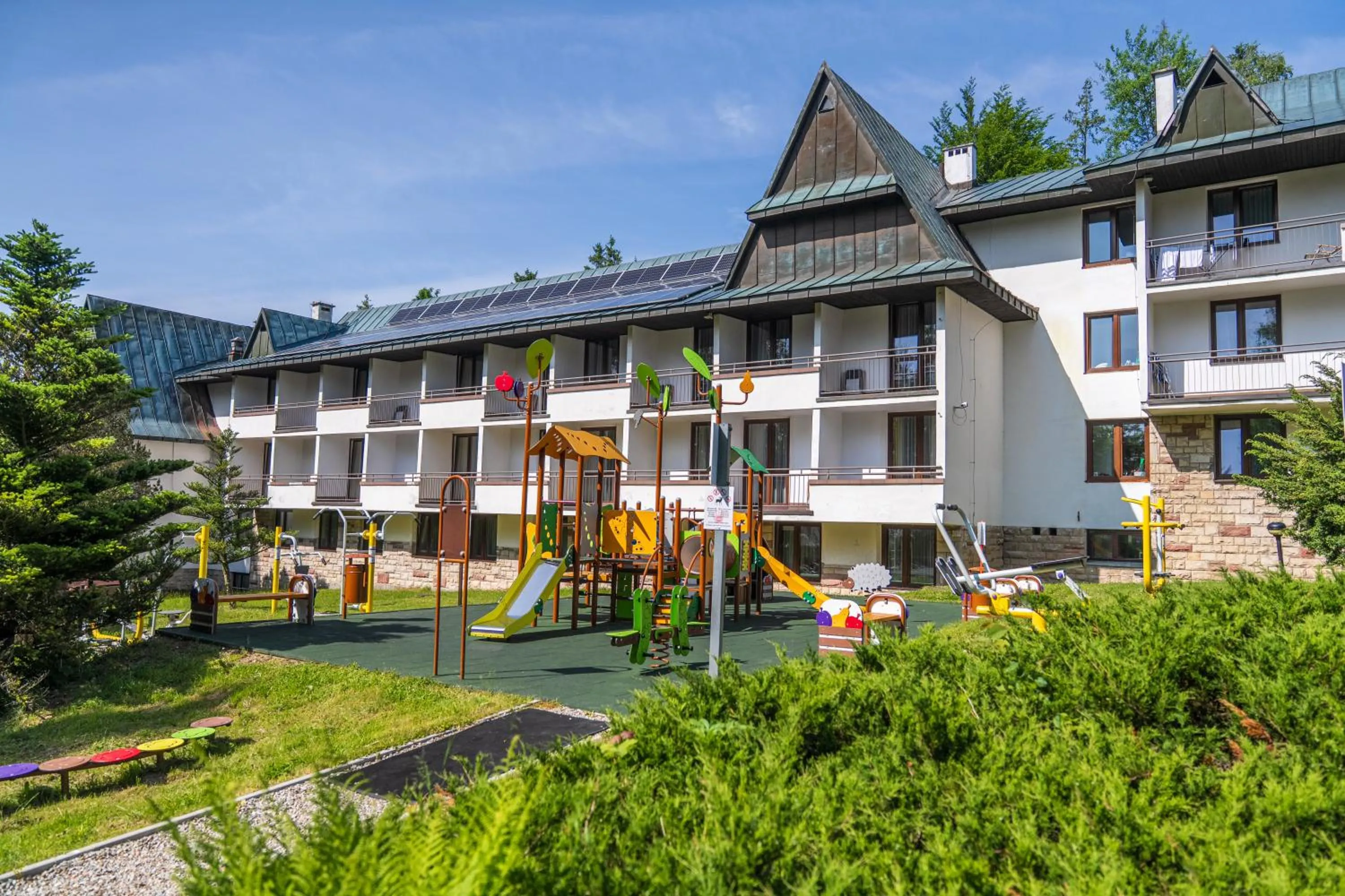 Property building in Kompleks Antałówka Termy & Med