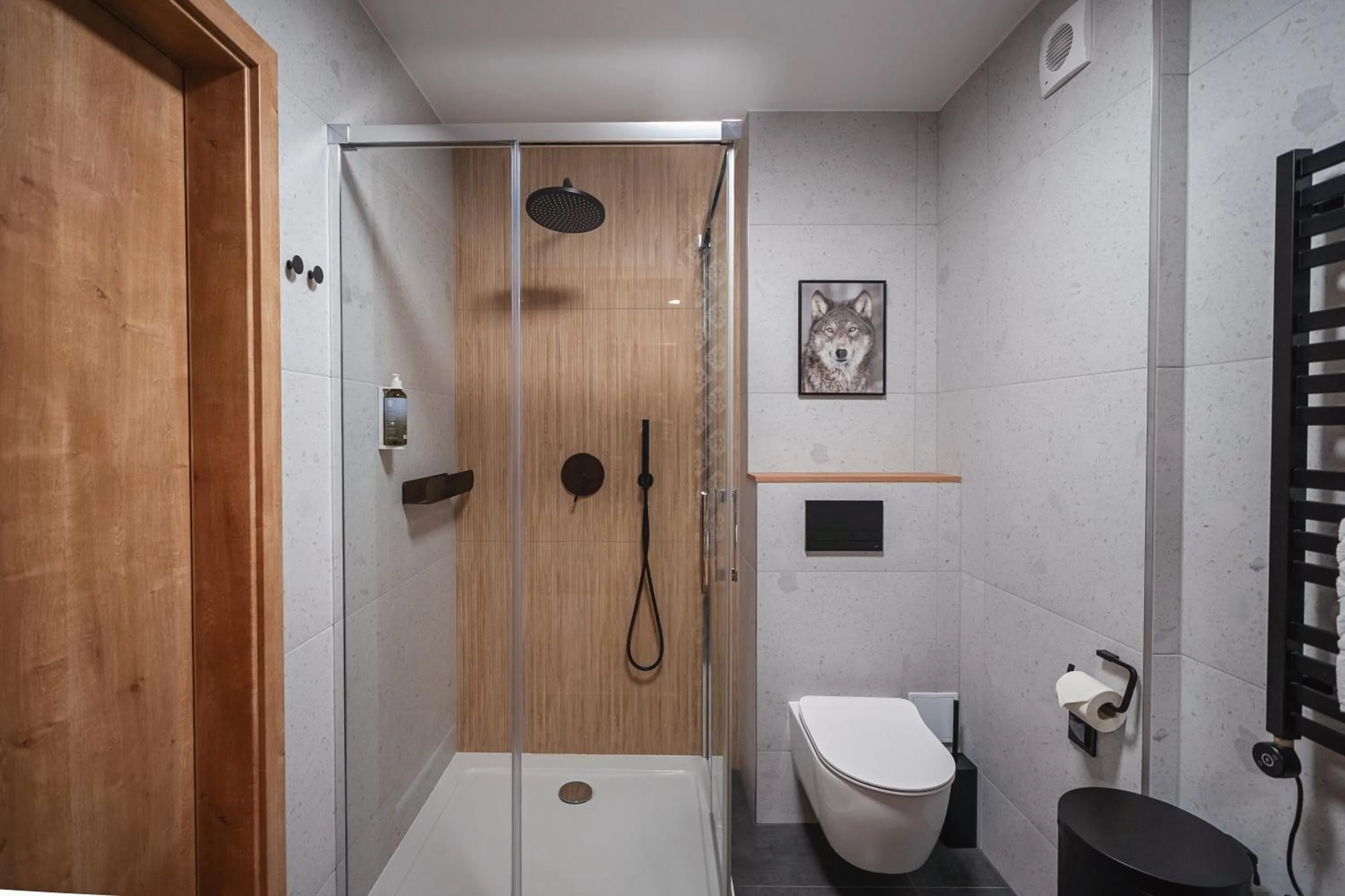 Shower in Kompleks Antałówka Termy & Med