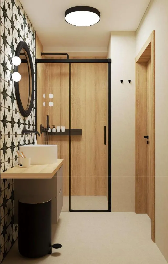 Shower in Kompleks Antałówka Termy & Med