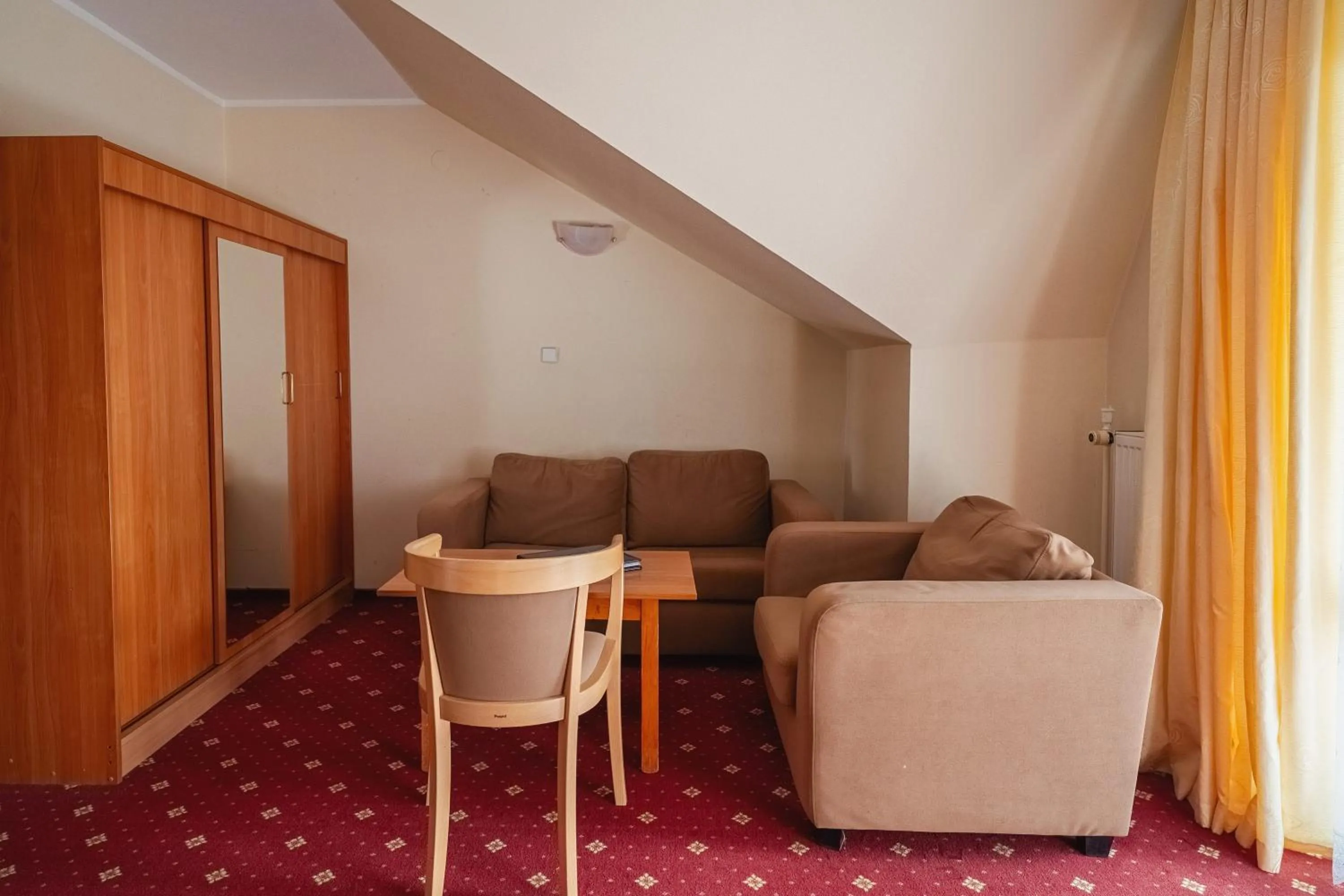 Living room in Kompleks Antałówka Termy & Med