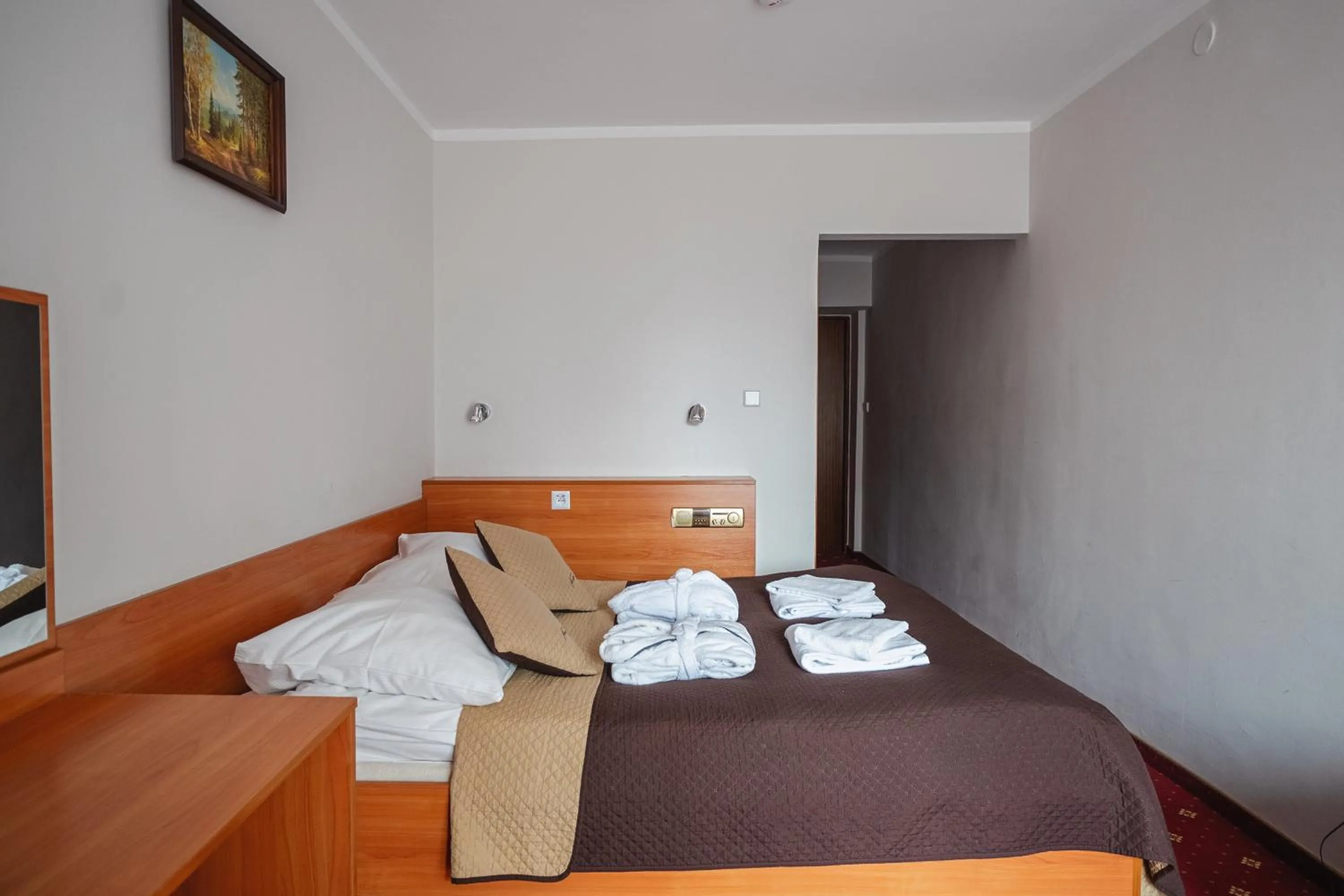 Bed in Kompleks Antałówka Termy & Med