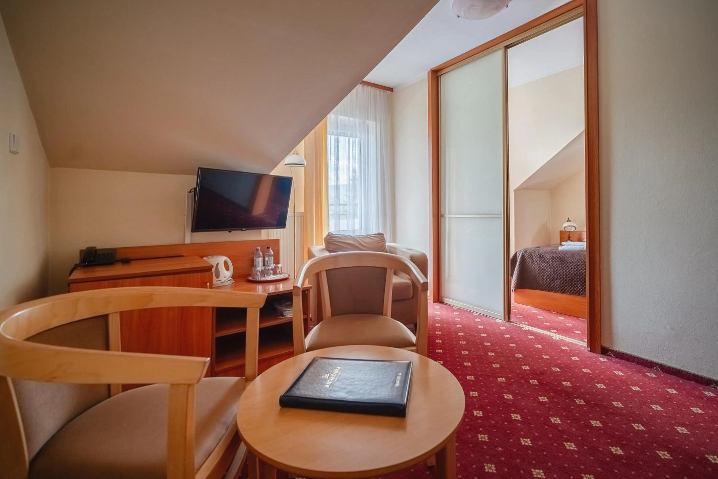 Bed in Kompleks Antałówka Termy & Med