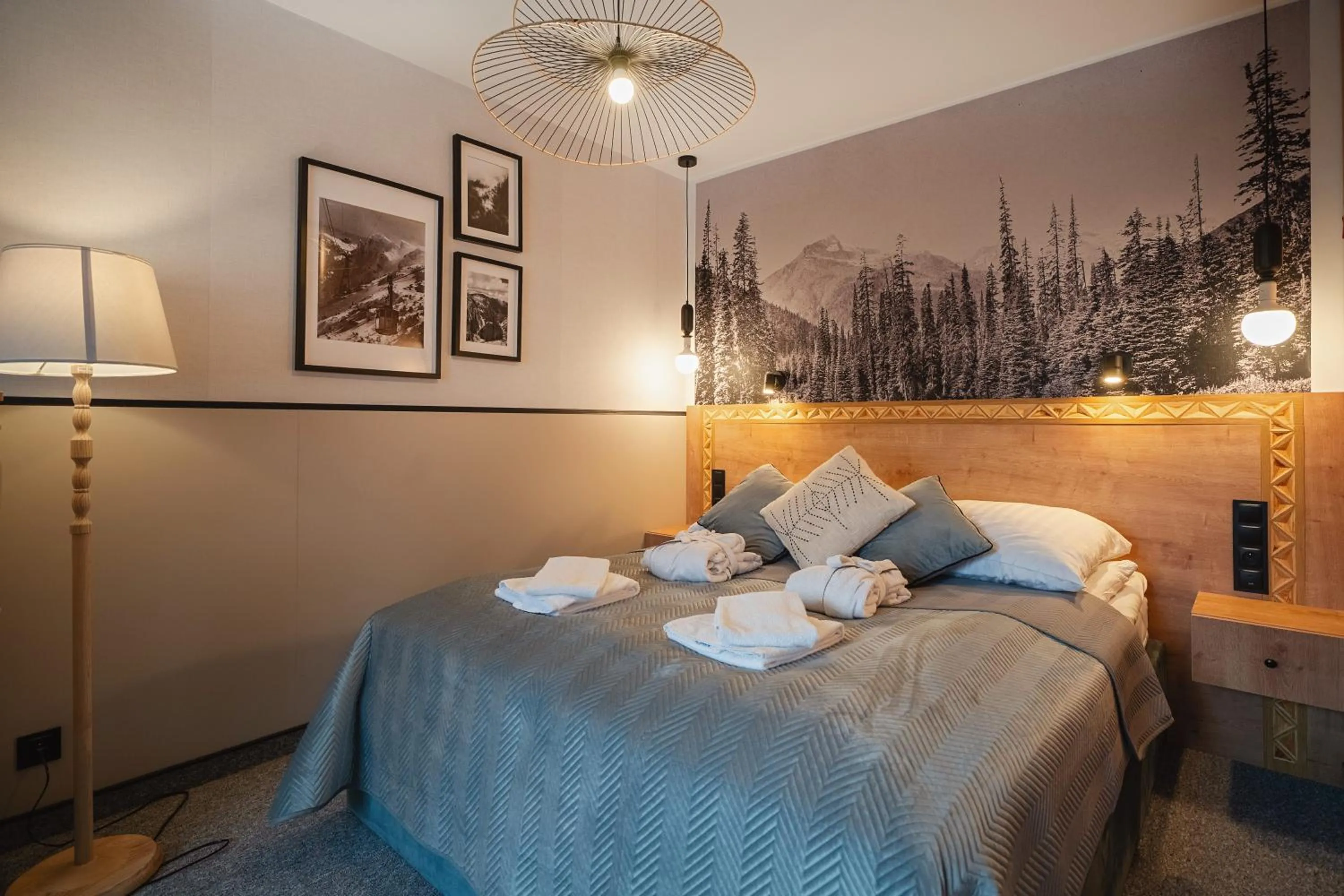 Bed in Kompleks Antałówka Termy & Med