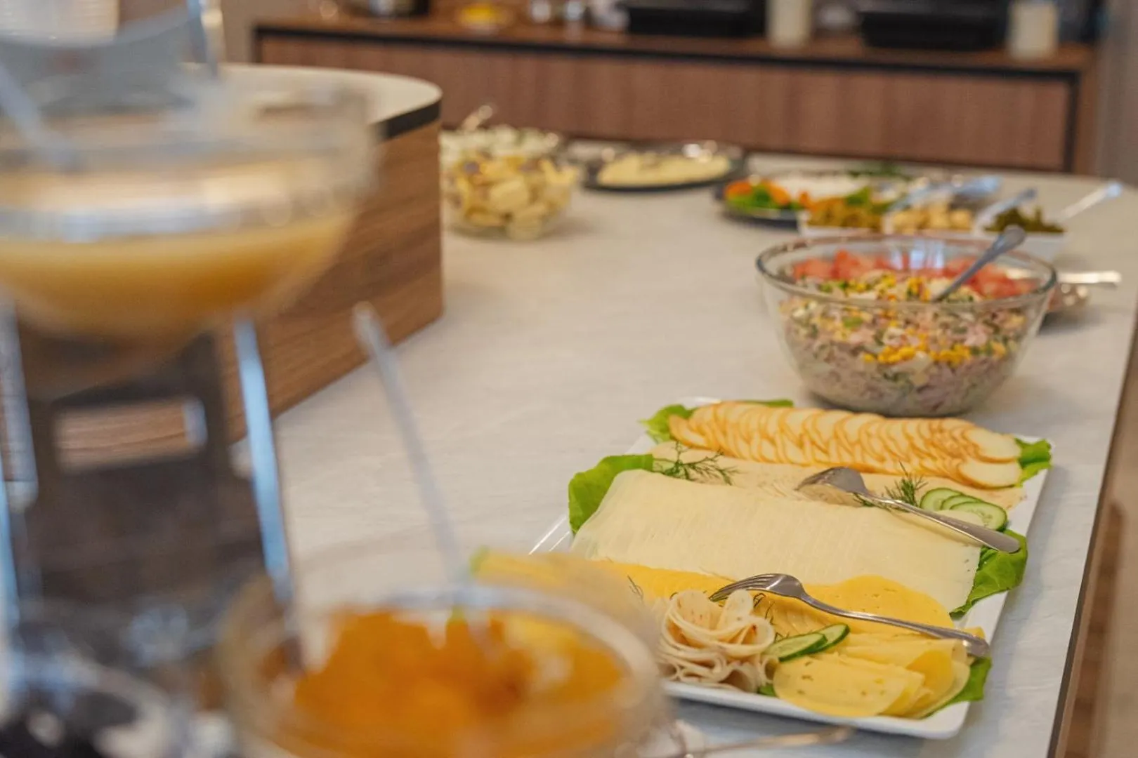 Food and drinks in Kompleks Antałówka Termy & Med