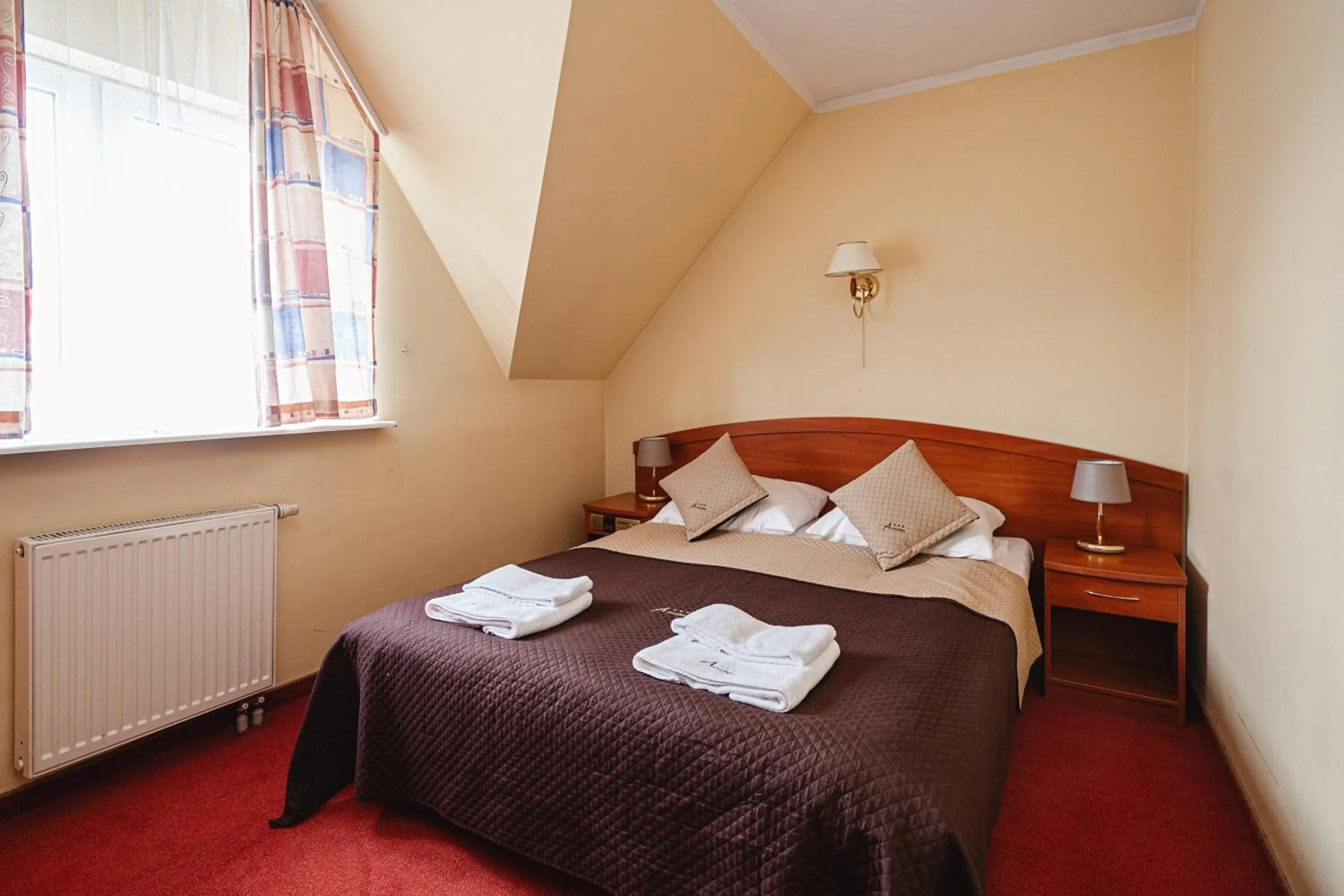 Bed in Kompleks Antałówka Termy & Med